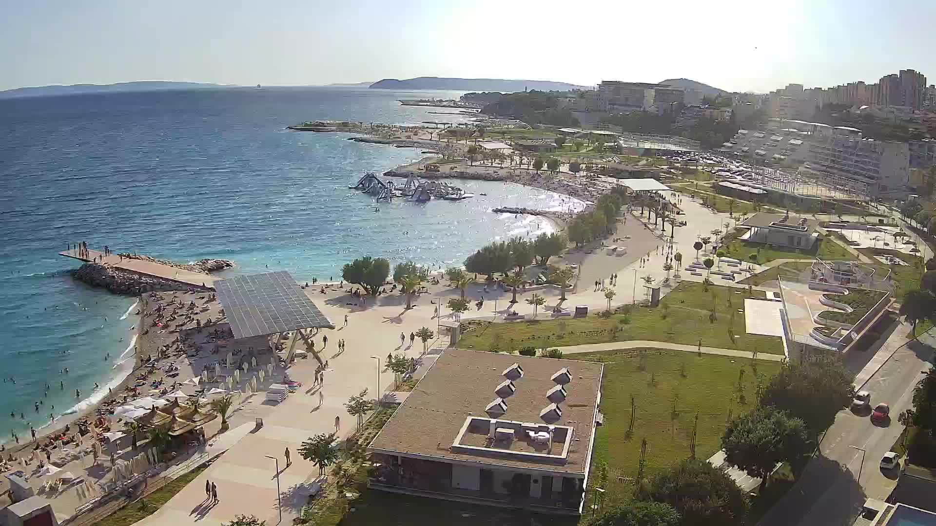 Split – Rénovation du plateau de Žnjan