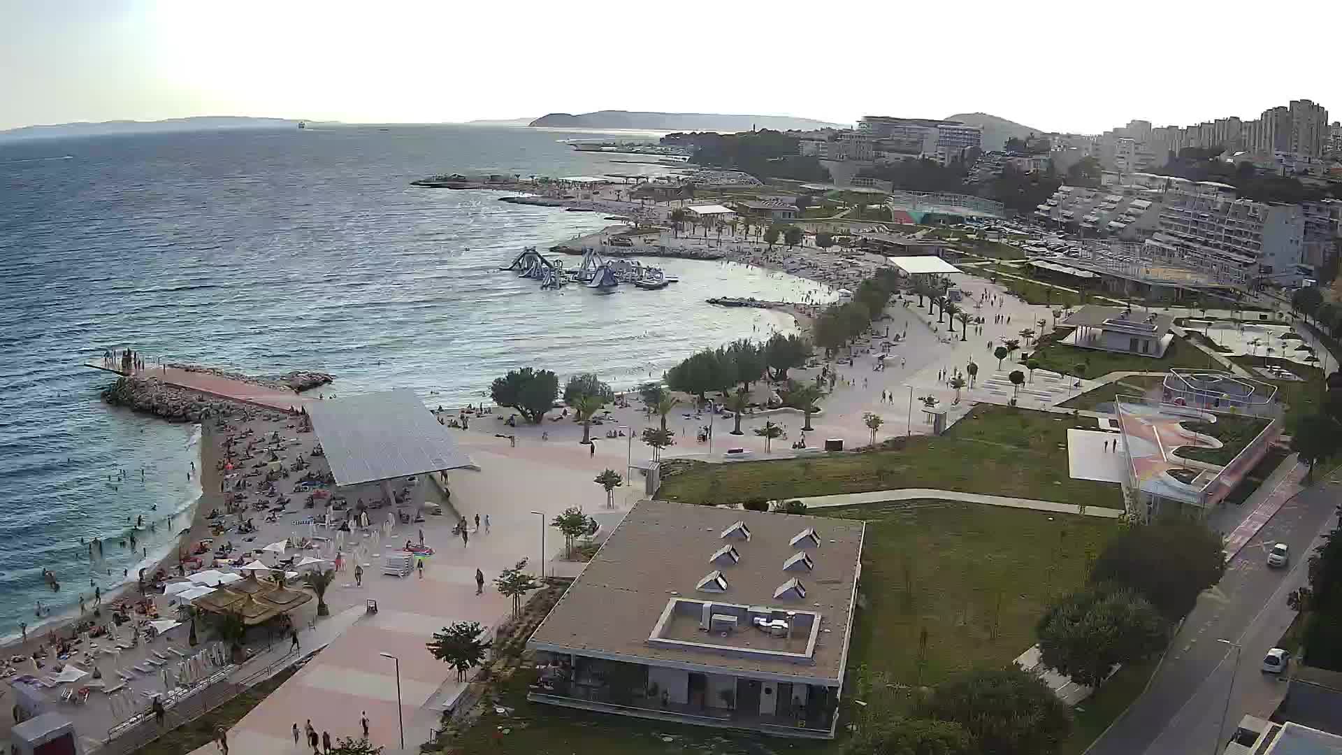 Split – Prenova platoja Žnjan