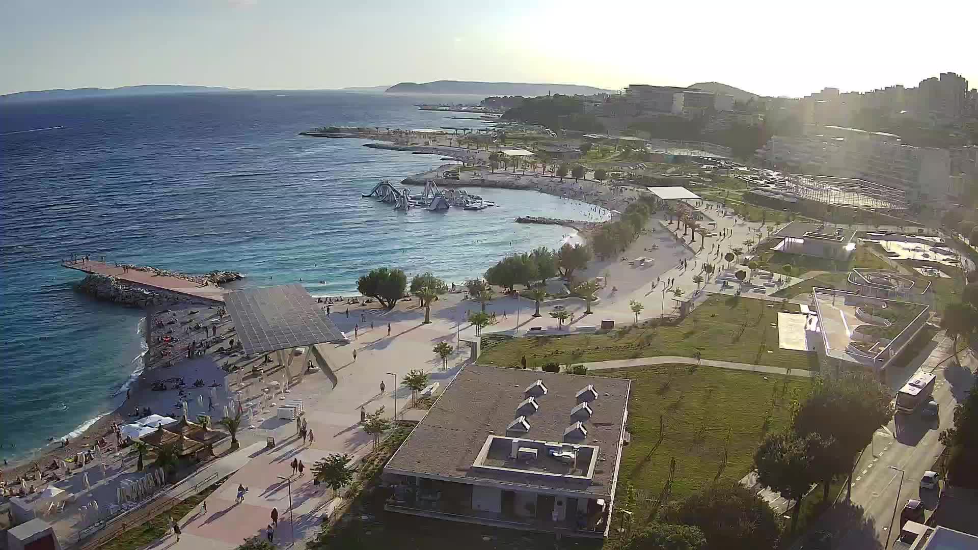 Split – Renovación del paseo de Žnjan