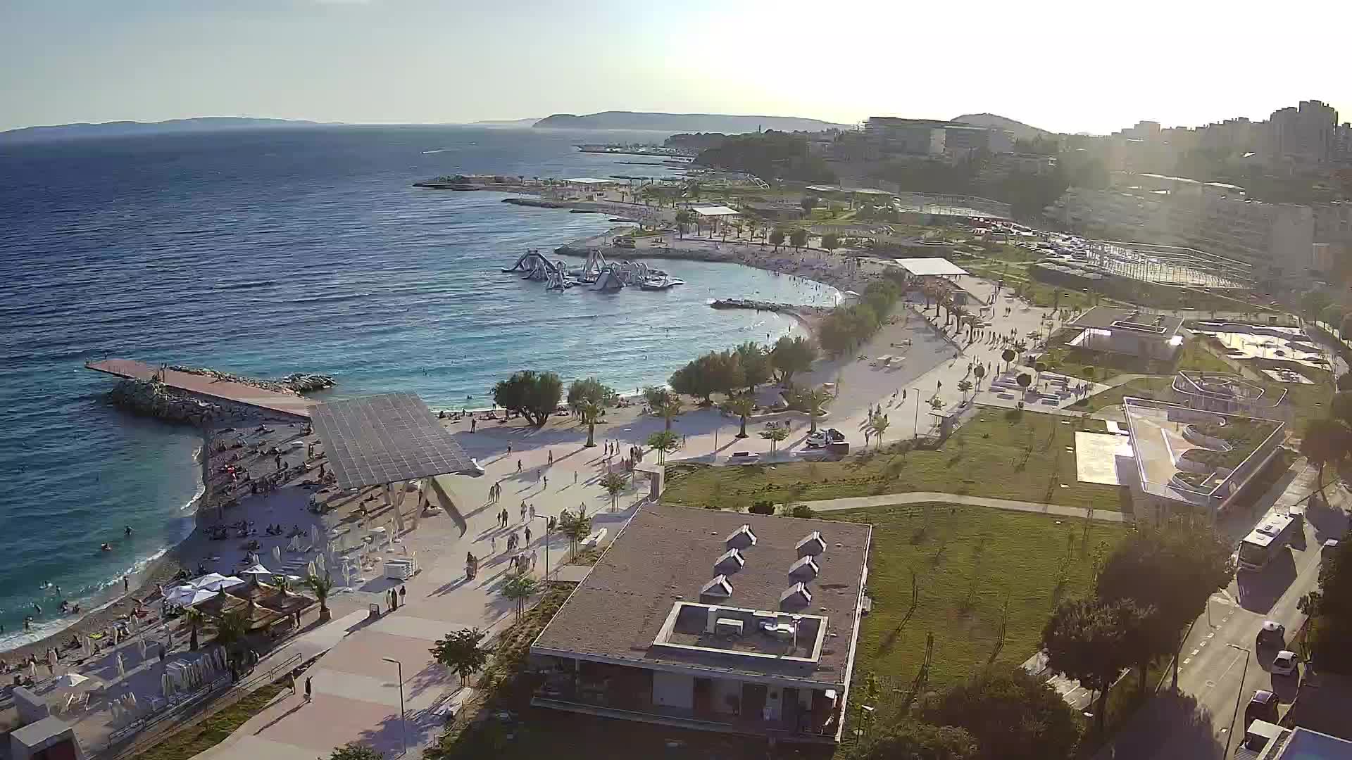 Split – Rénovation du plateau de Žnjan