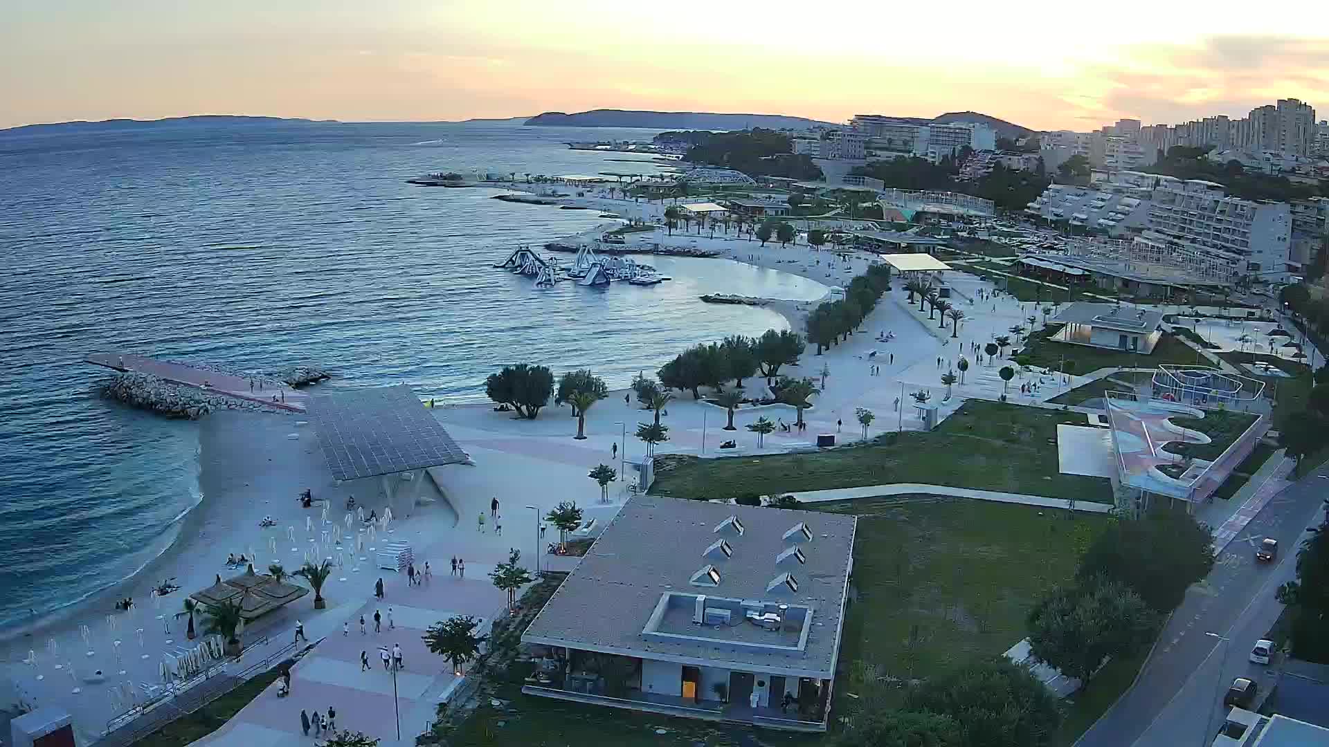 Split – Renovación del paseo de Žnjan