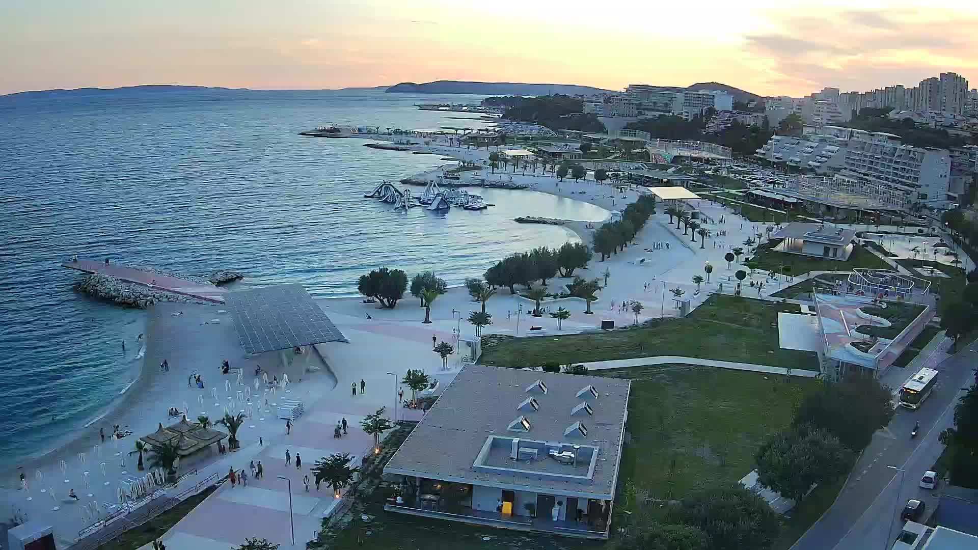 Split – Rénovation du plateau de Žnjan