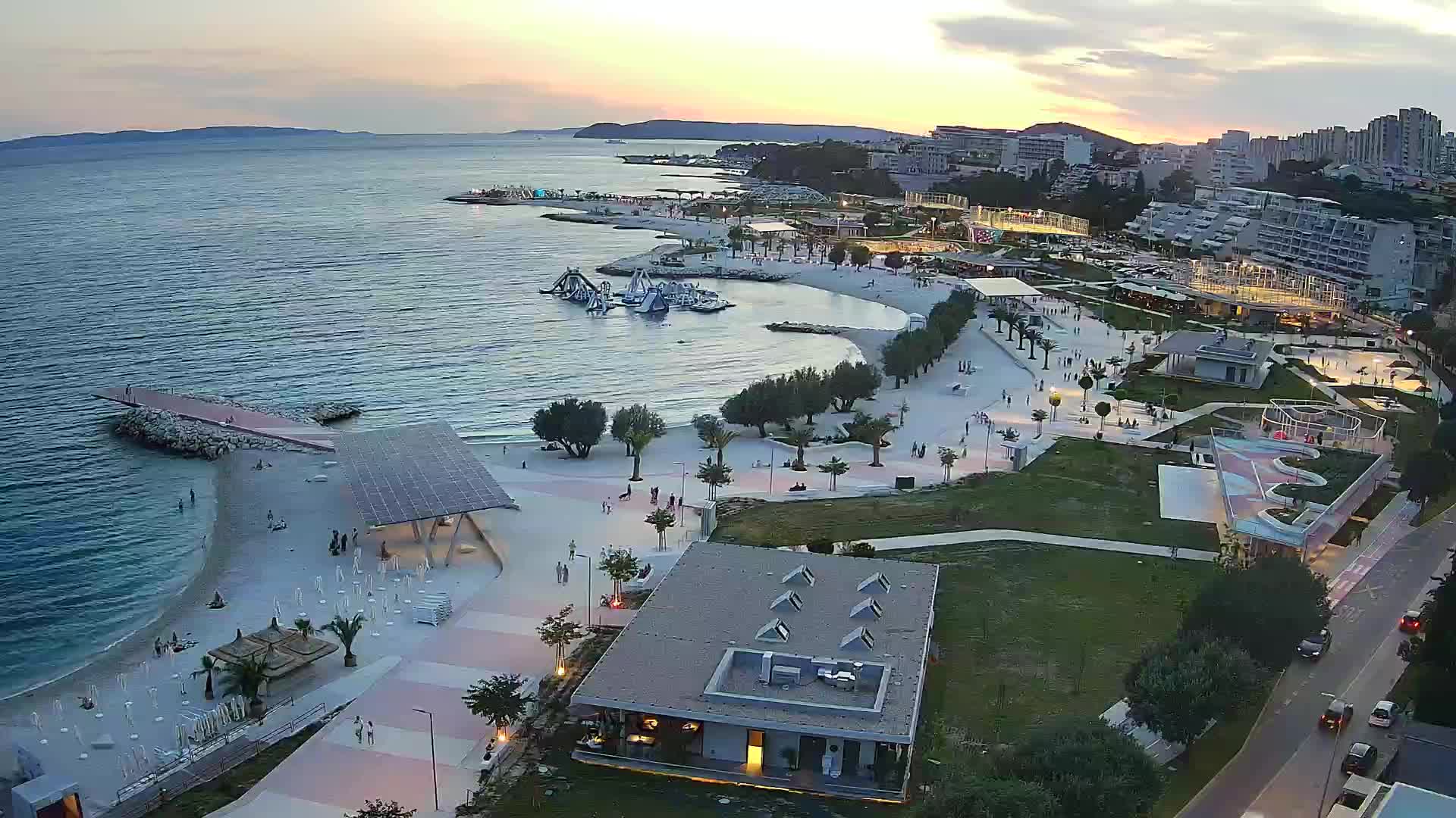 Split – Renovación del paseo de Žnjan