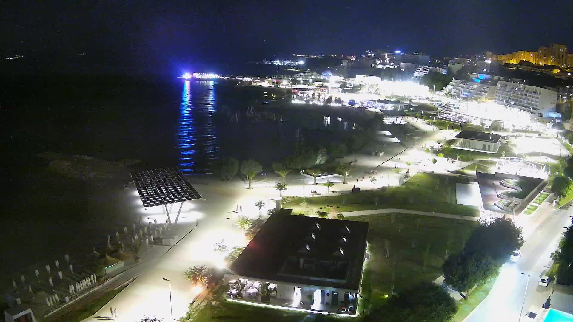 Split – Prenova platoja Žnjan