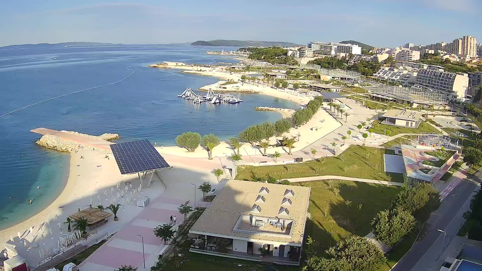 Split – Prenova platoja Žnjan