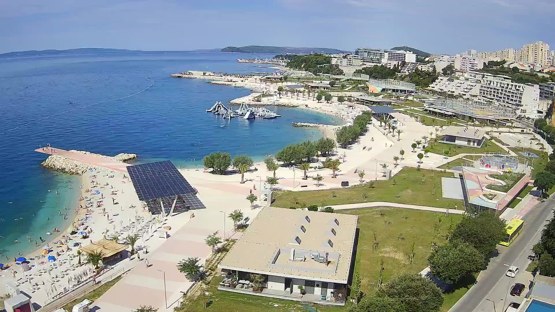 Split – Prenova platoja Žnjan