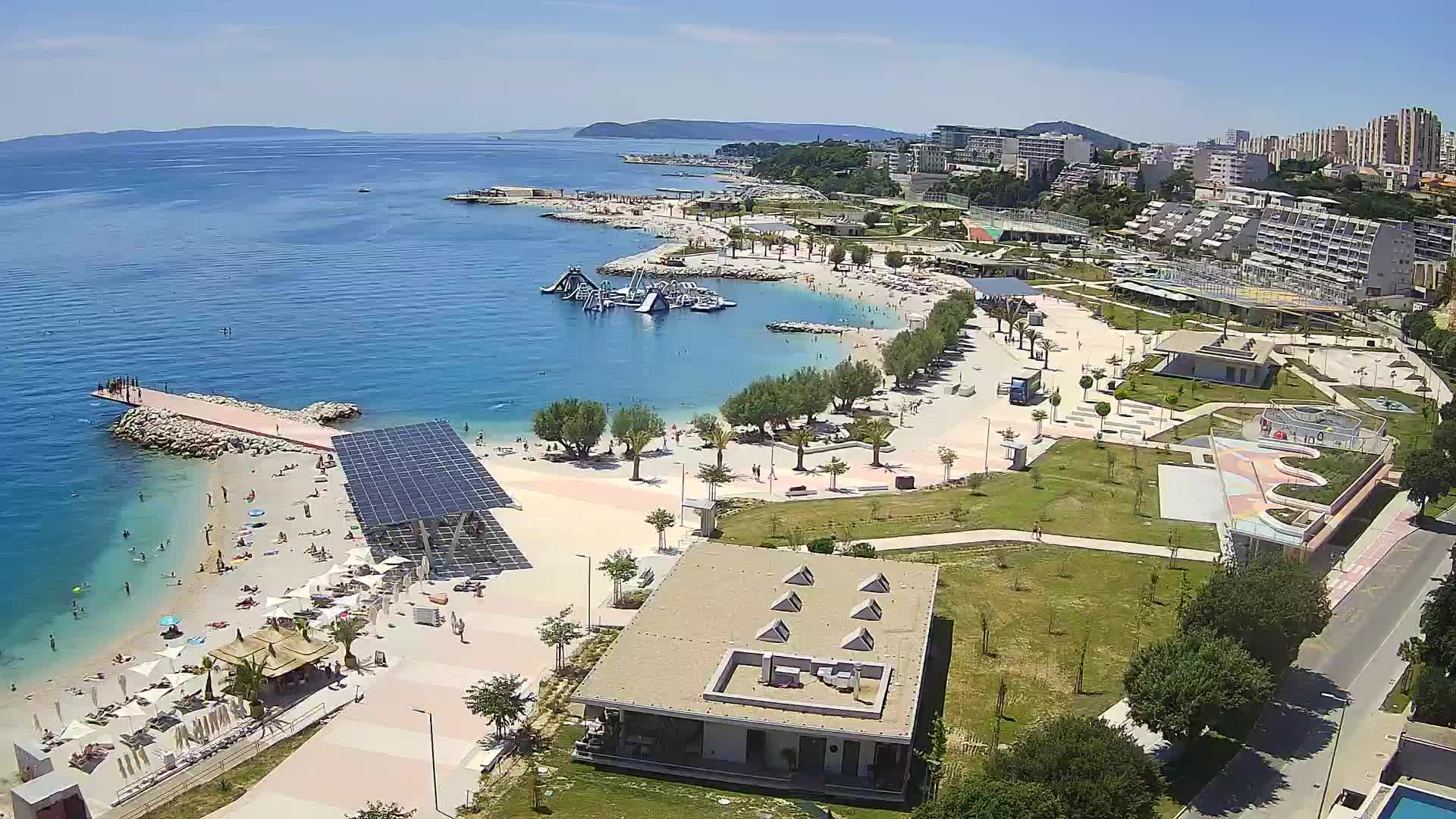Split – Renovación del paseo de Žnjan