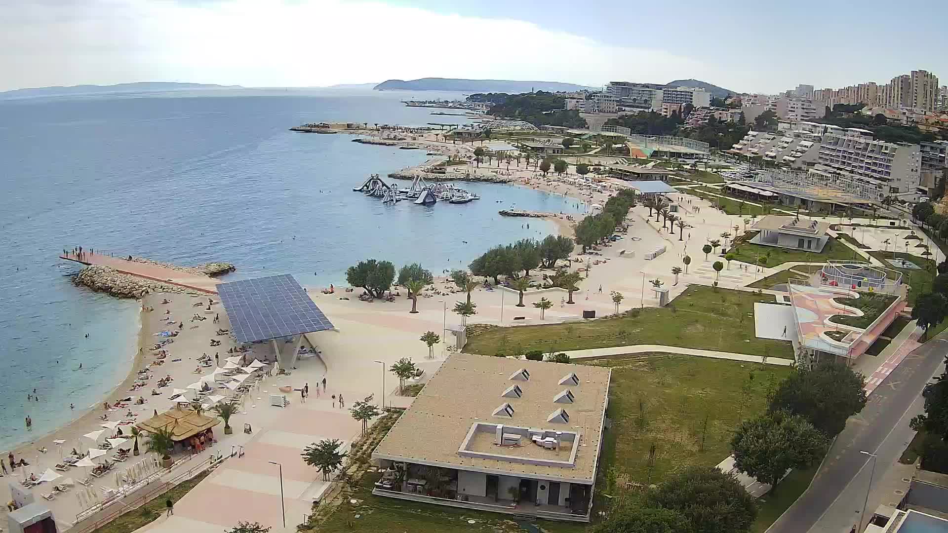 Split – Renovación del paseo de Žnjan