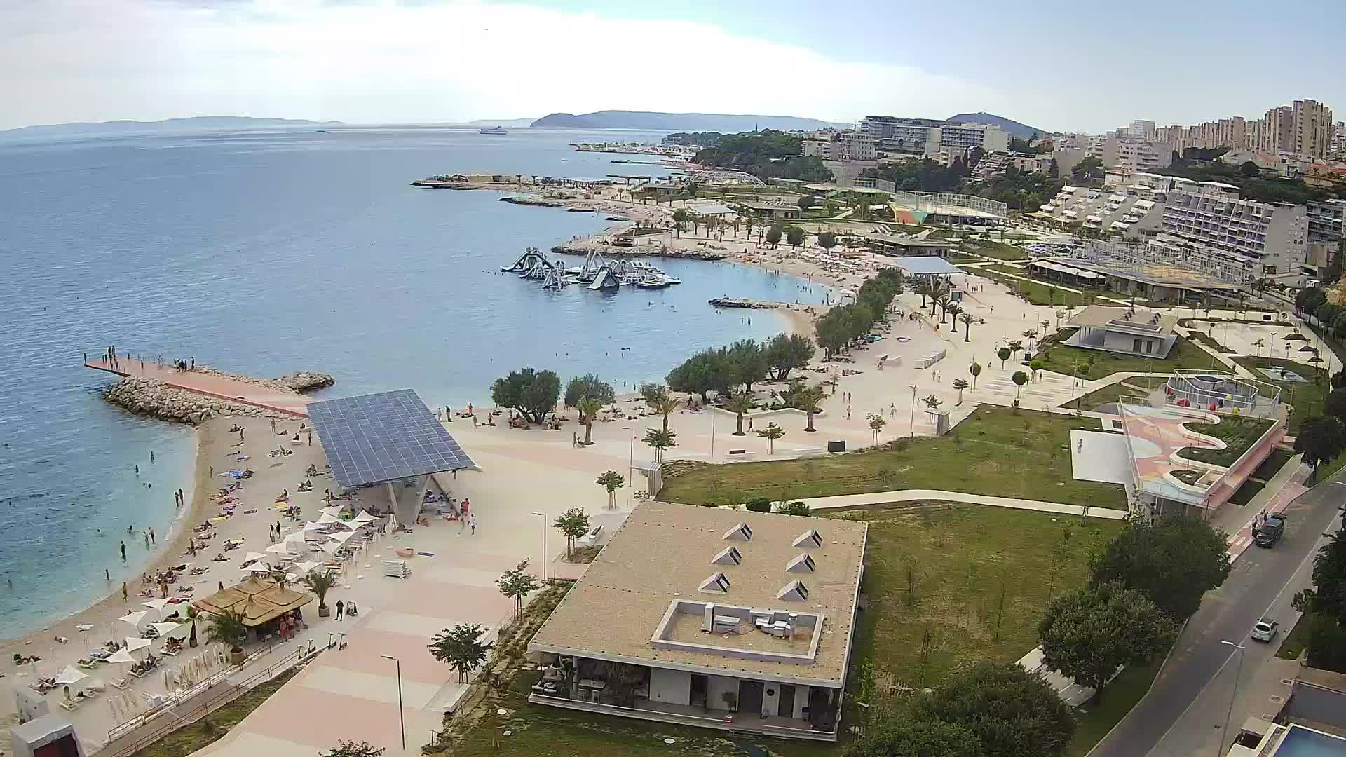 Split – Prenova platoja Žnjan