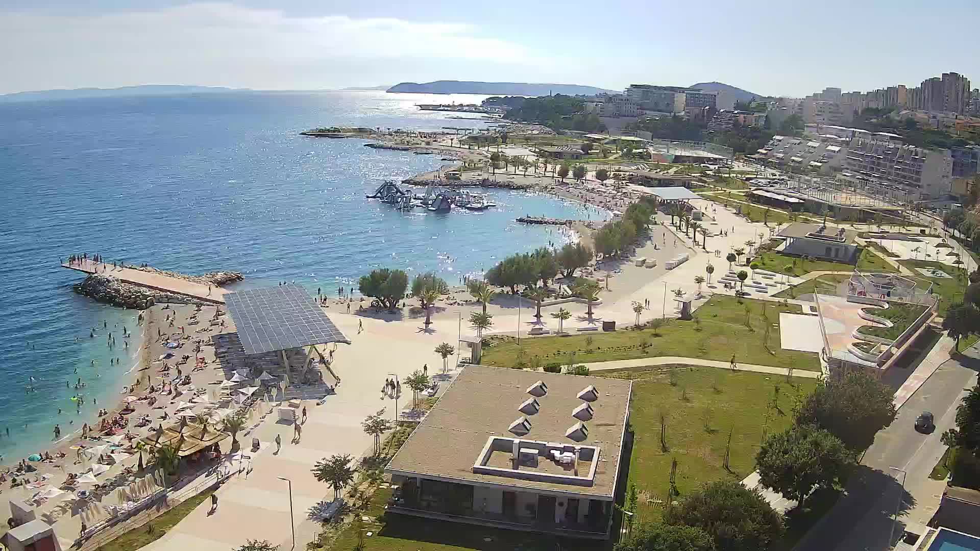 Split – Renovación del paseo de Žnjan