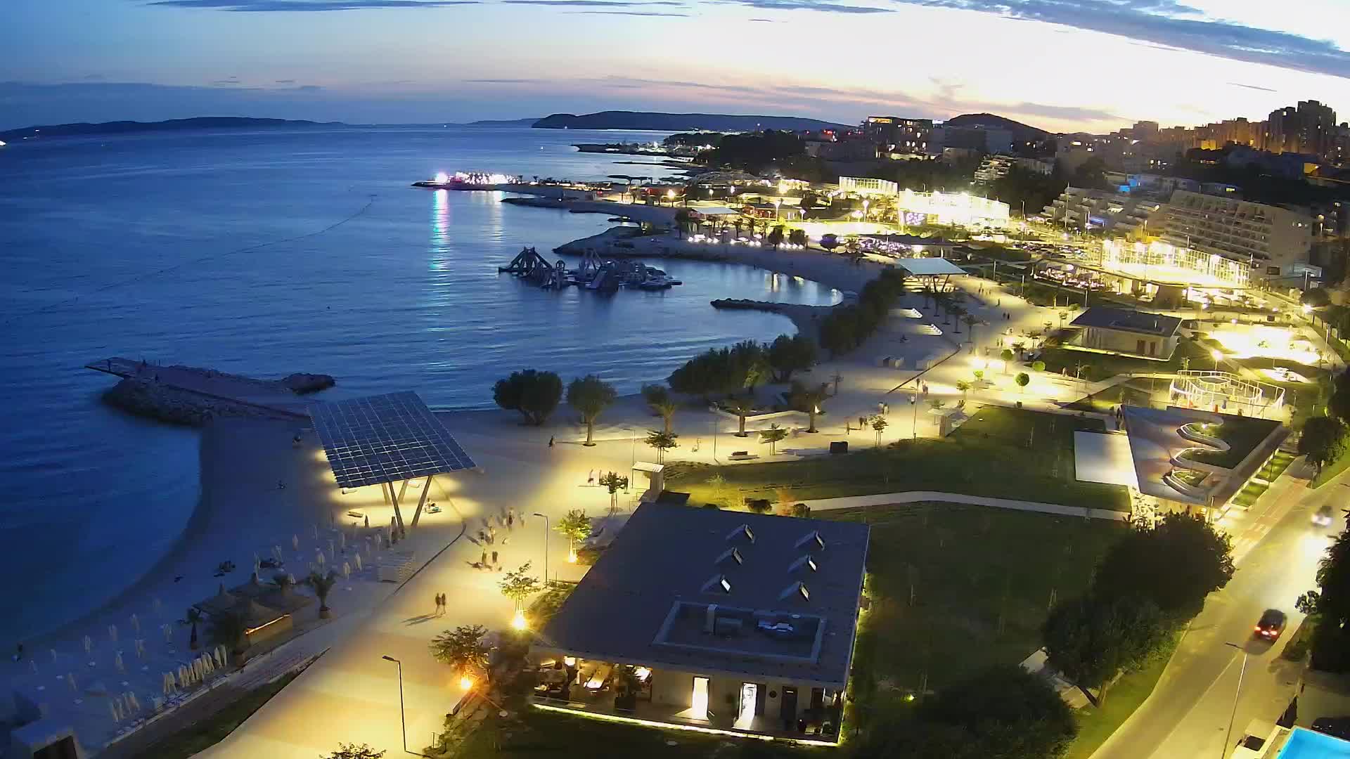 Split – Rénovation du plateau de Žnjan
