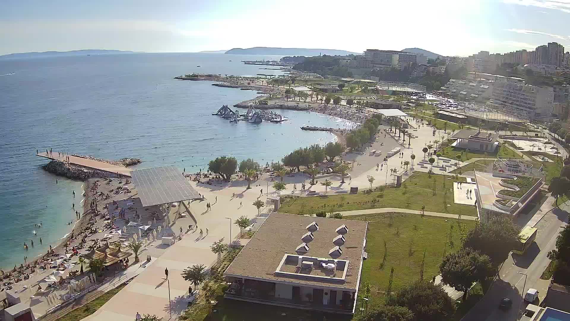 Split – Rénovation du plateau de Žnjan