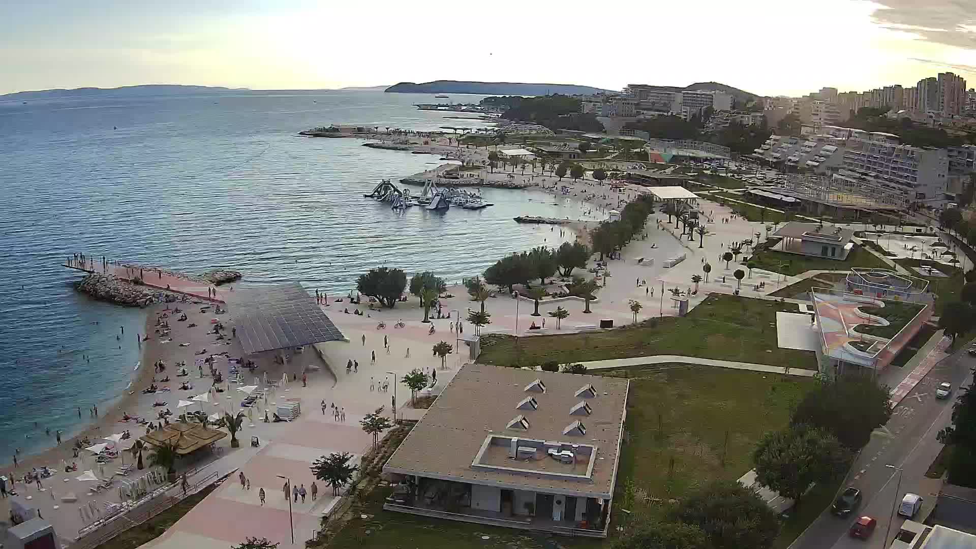 Split – Rénovation du plateau de Žnjan