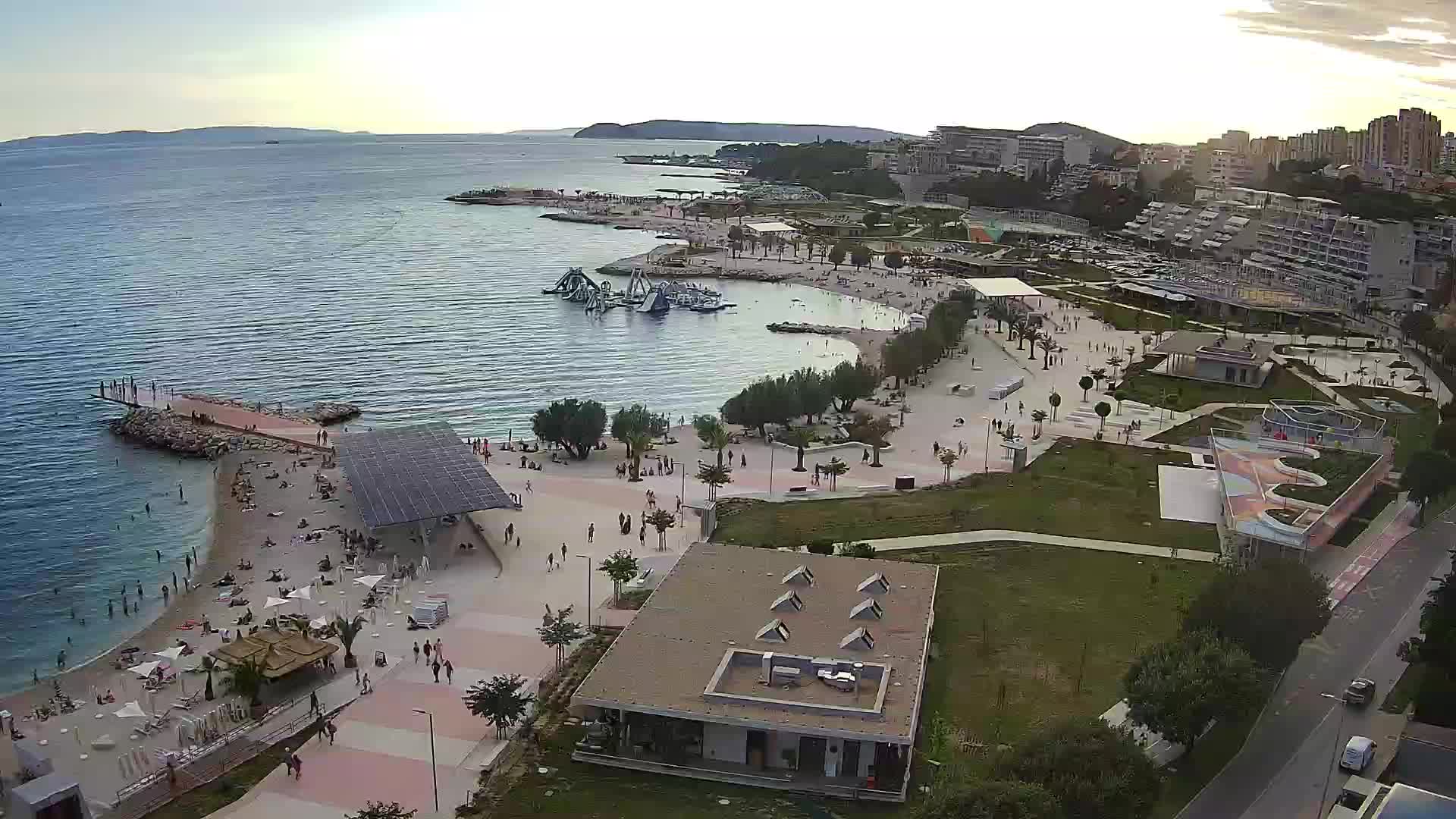 Split – Rénovation du plateau de Žnjan