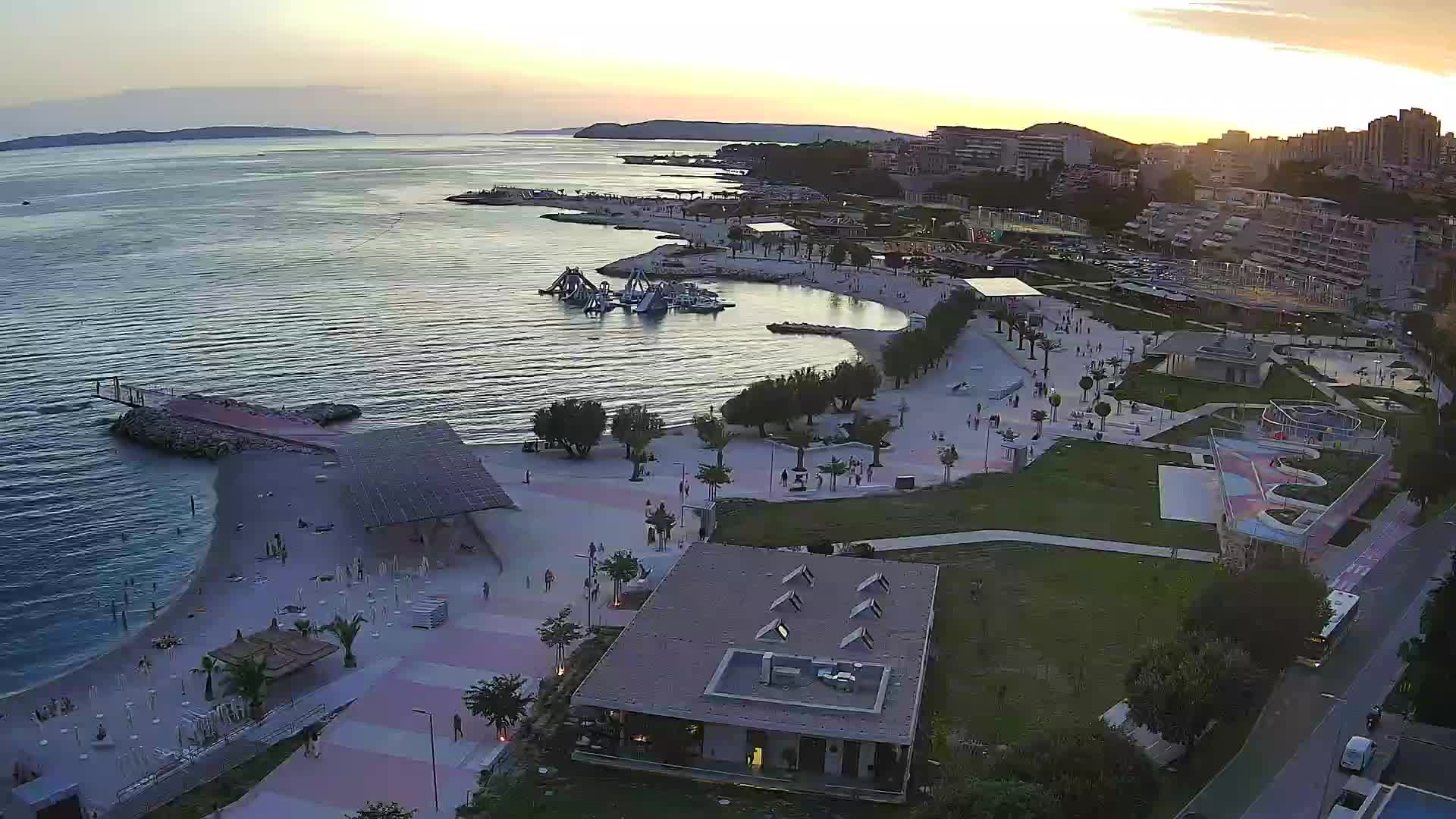 Split – Rénovation du plateau de Žnjan
