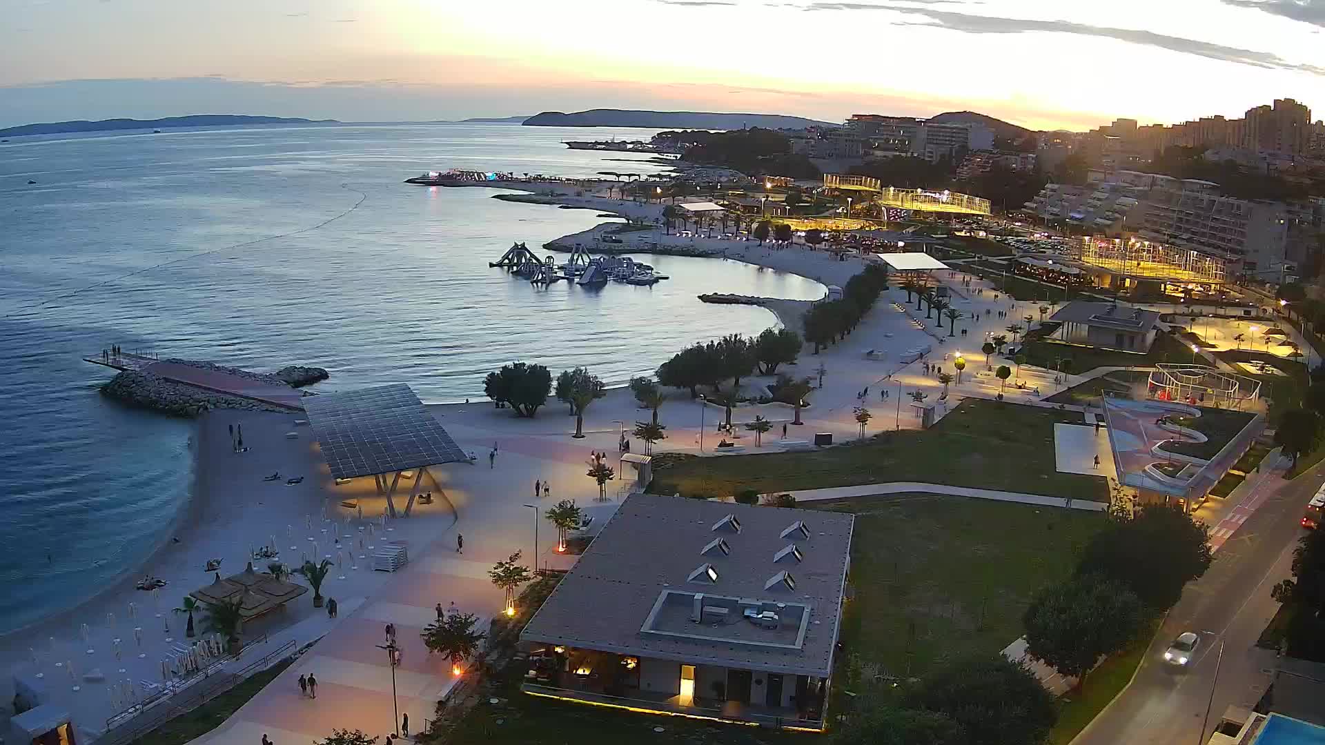 Split – Prenova platoja Žnjan