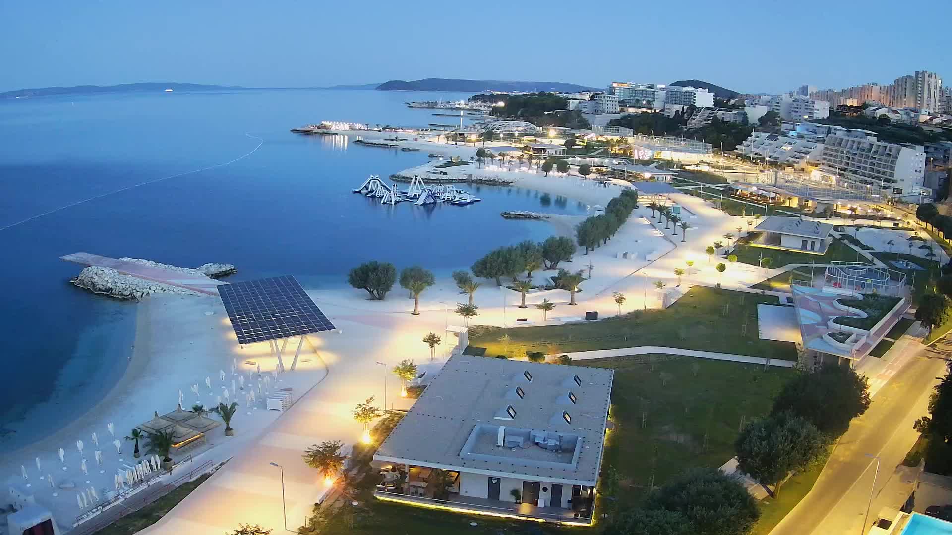 Split – Rénovation du plateau de Žnjan
