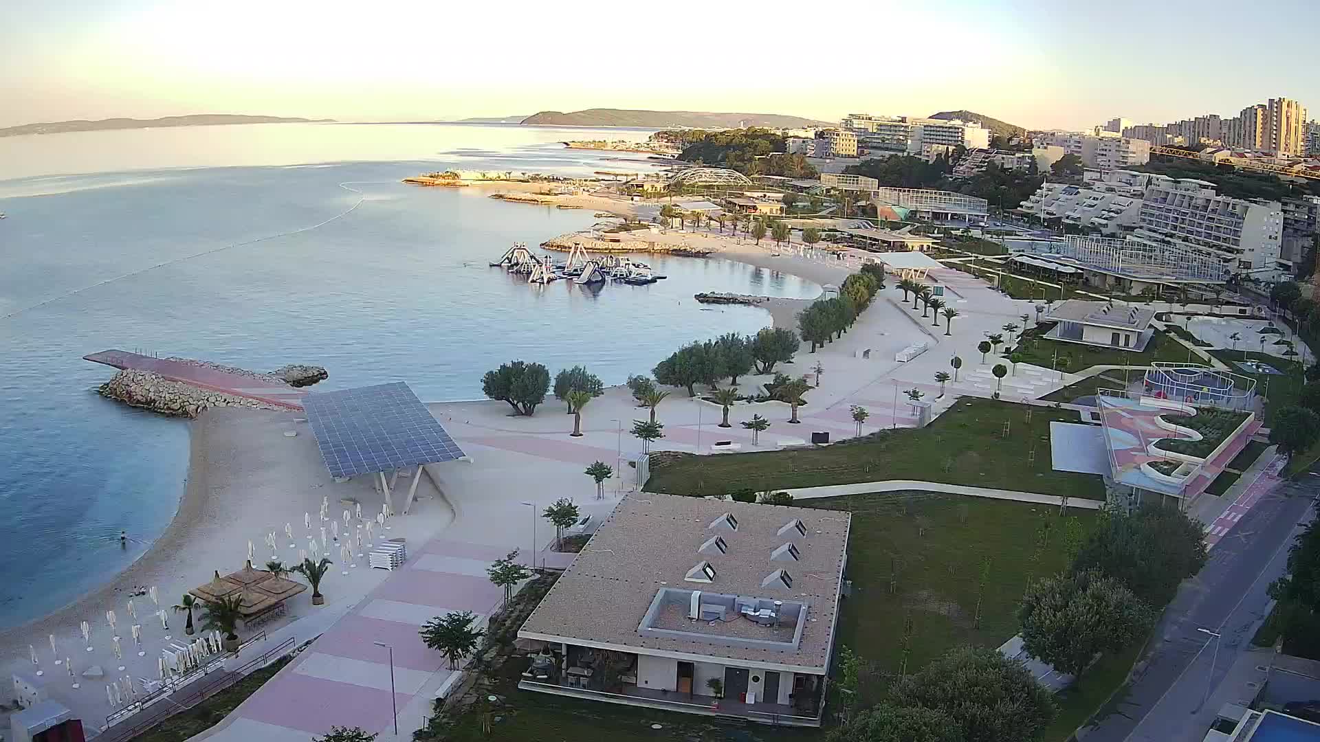 Split – Renovación del paseo de Žnjan