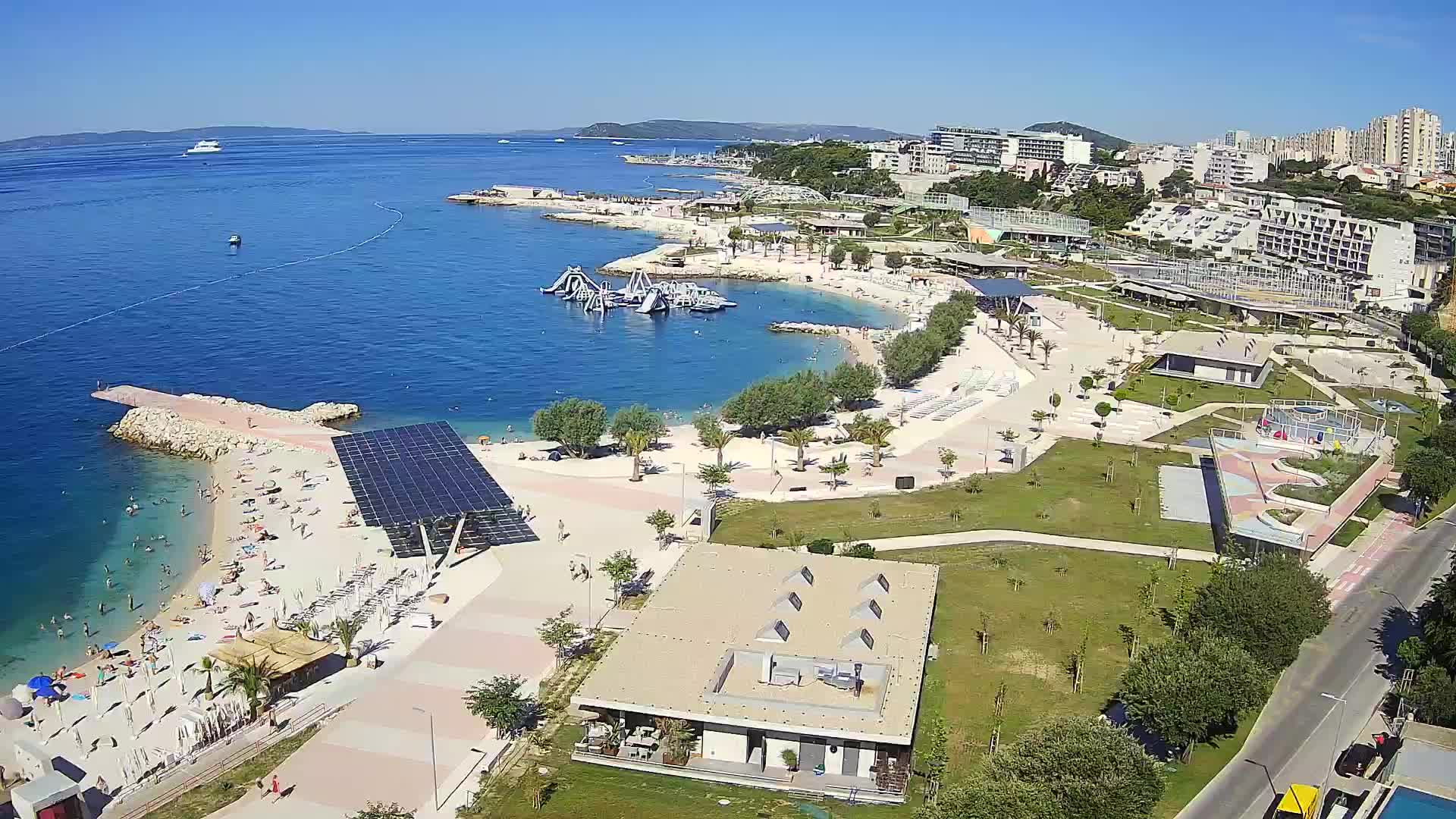 Split – Rénovation du plateau de Žnjan