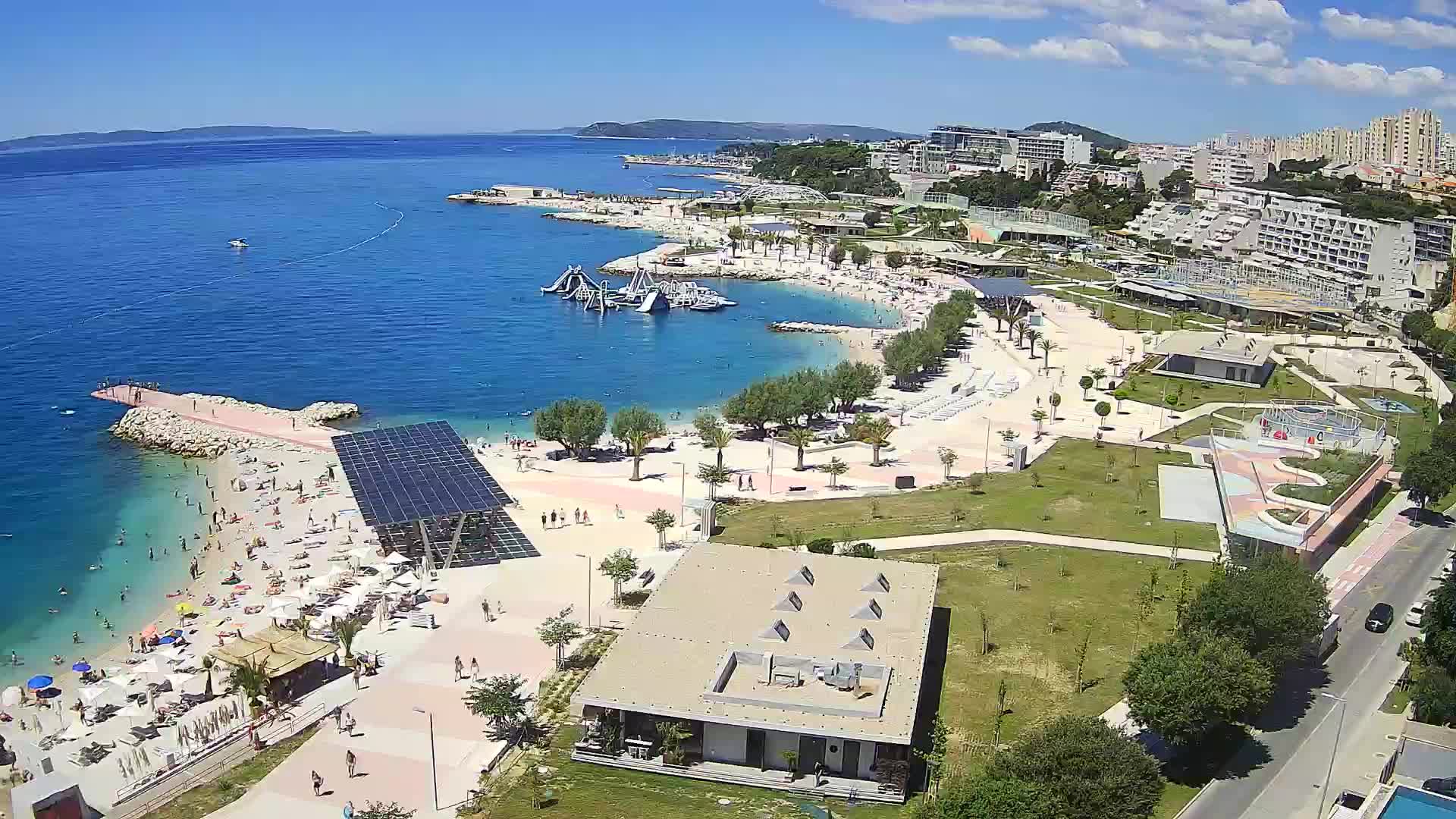Split – Rénovation du plateau de Žnjan