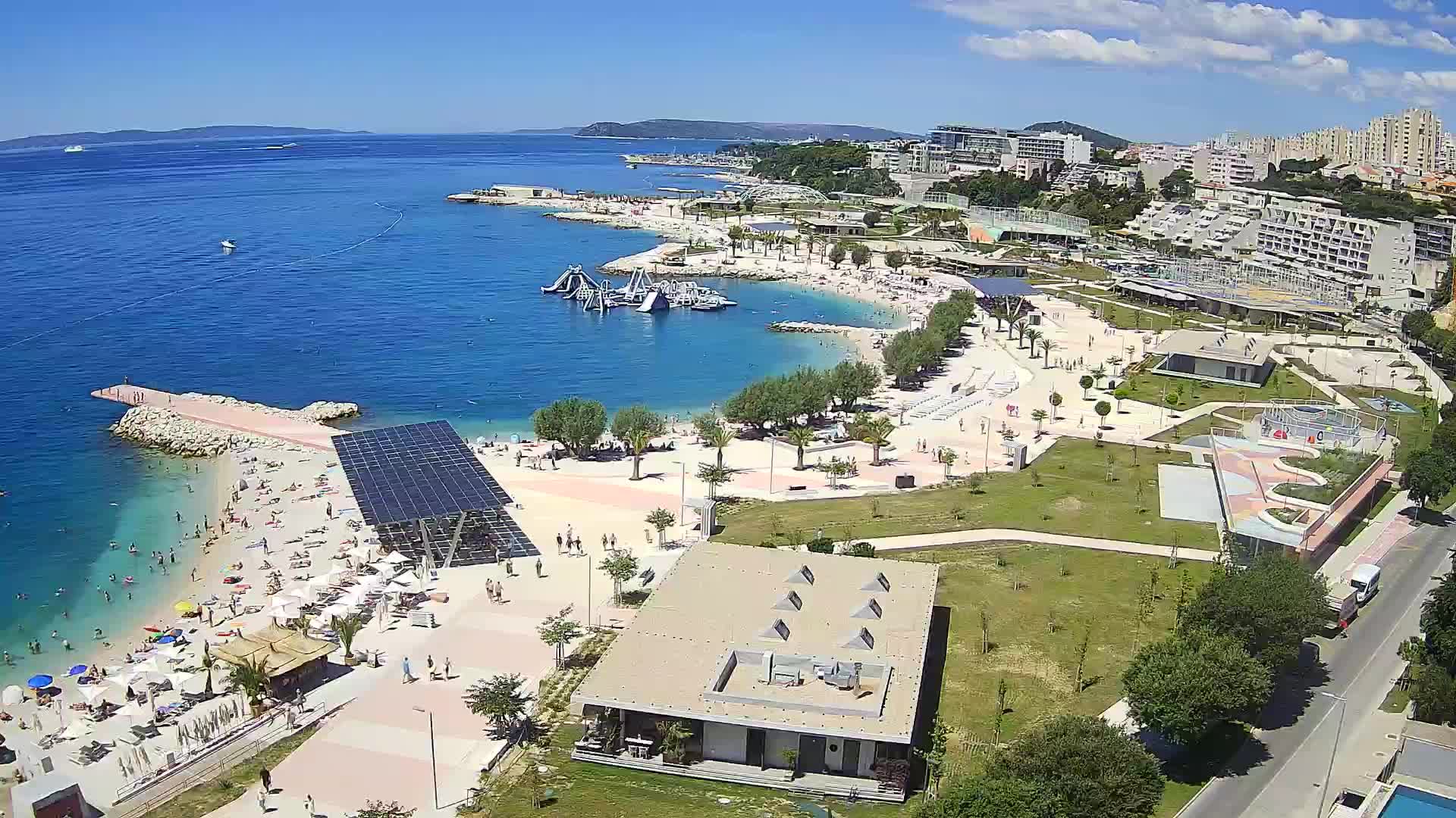Split – Rénovation du plateau de Žnjan