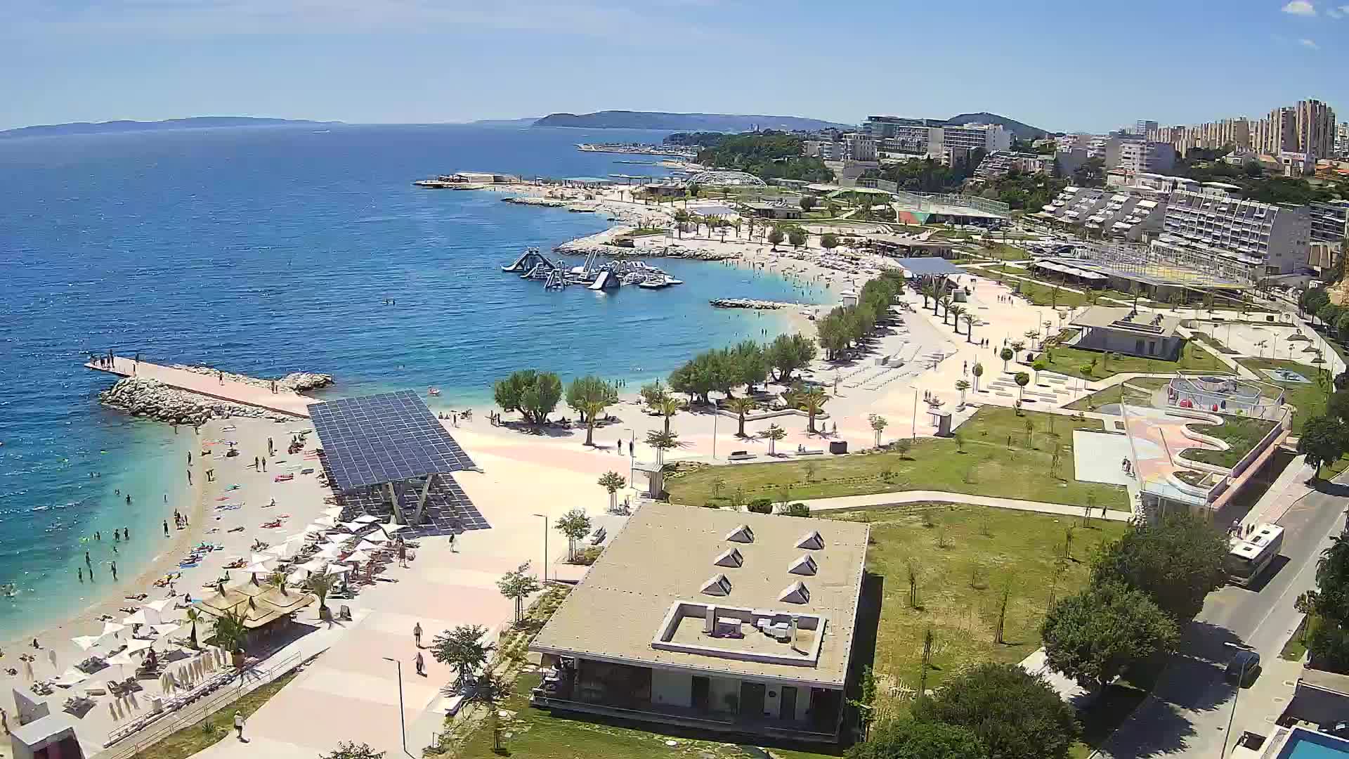 Split – Prenova platoja Žnjan
