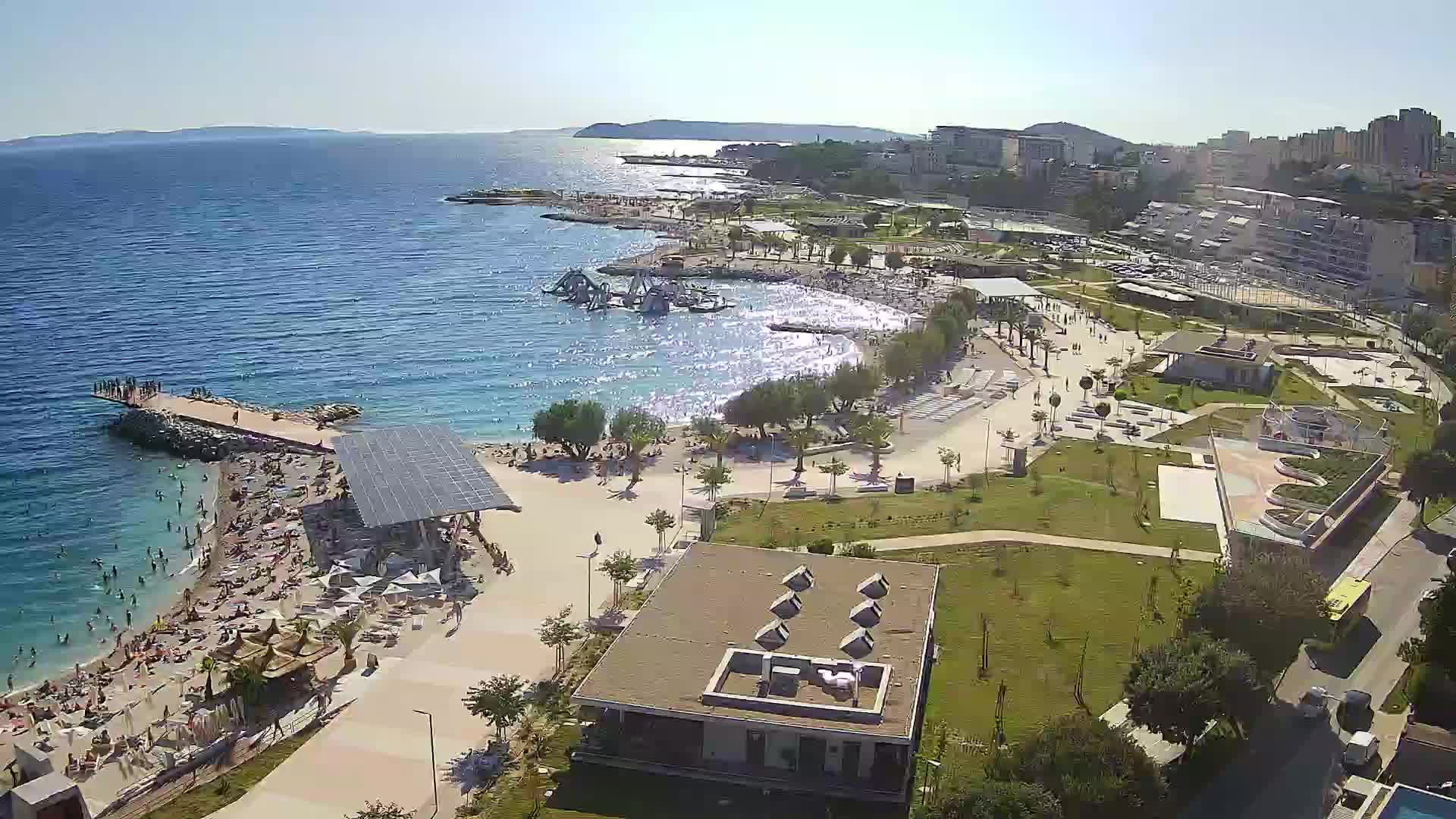 Split – Prenova platoja Žnjan