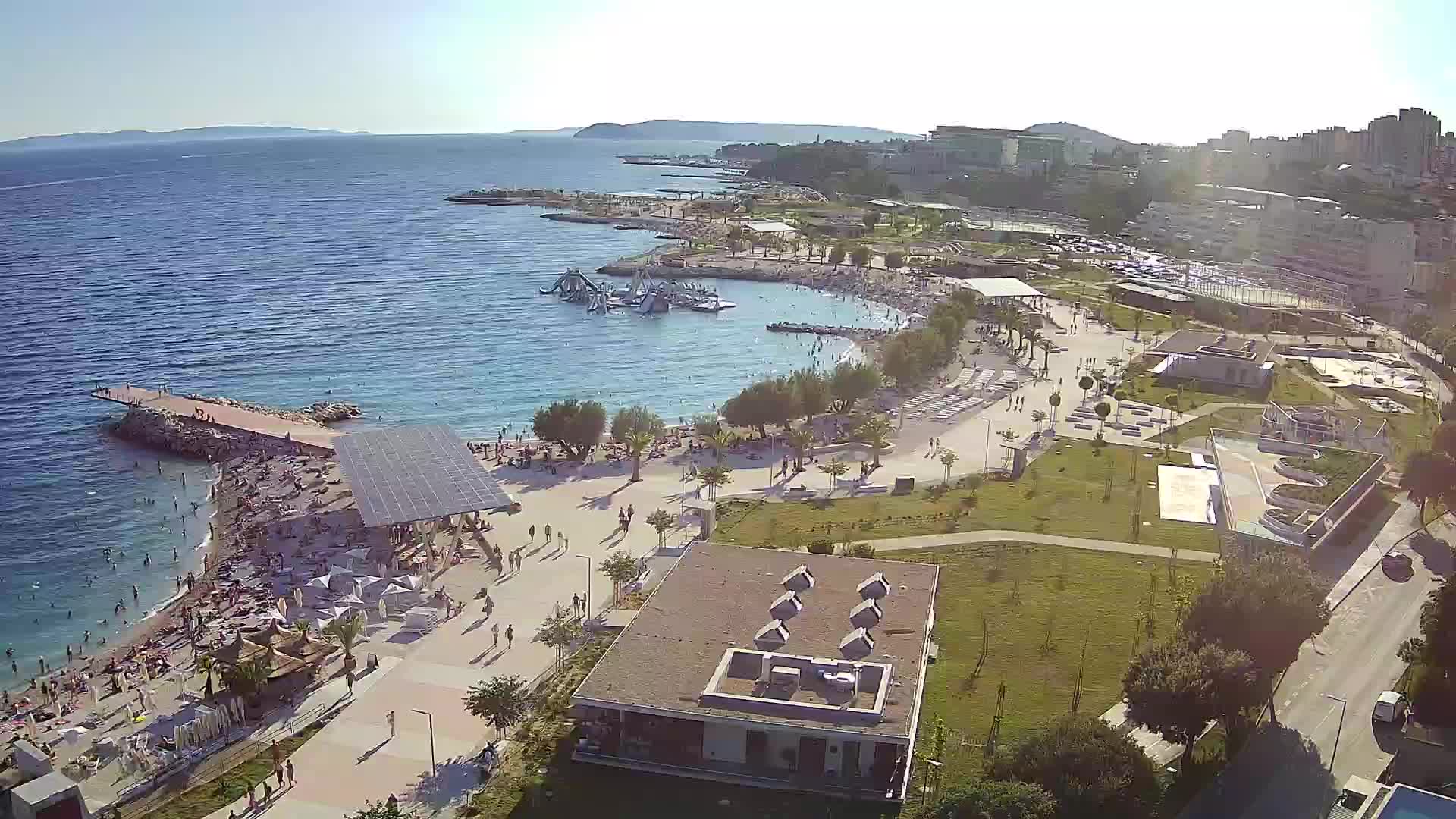 Split – Prenova platoja Žnjan