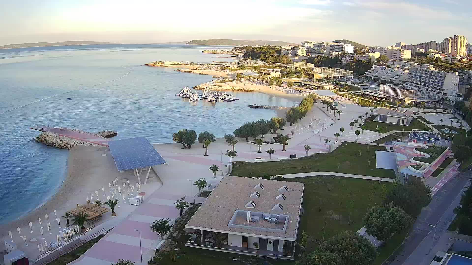 Split – Renovación del paseo de Žnjan