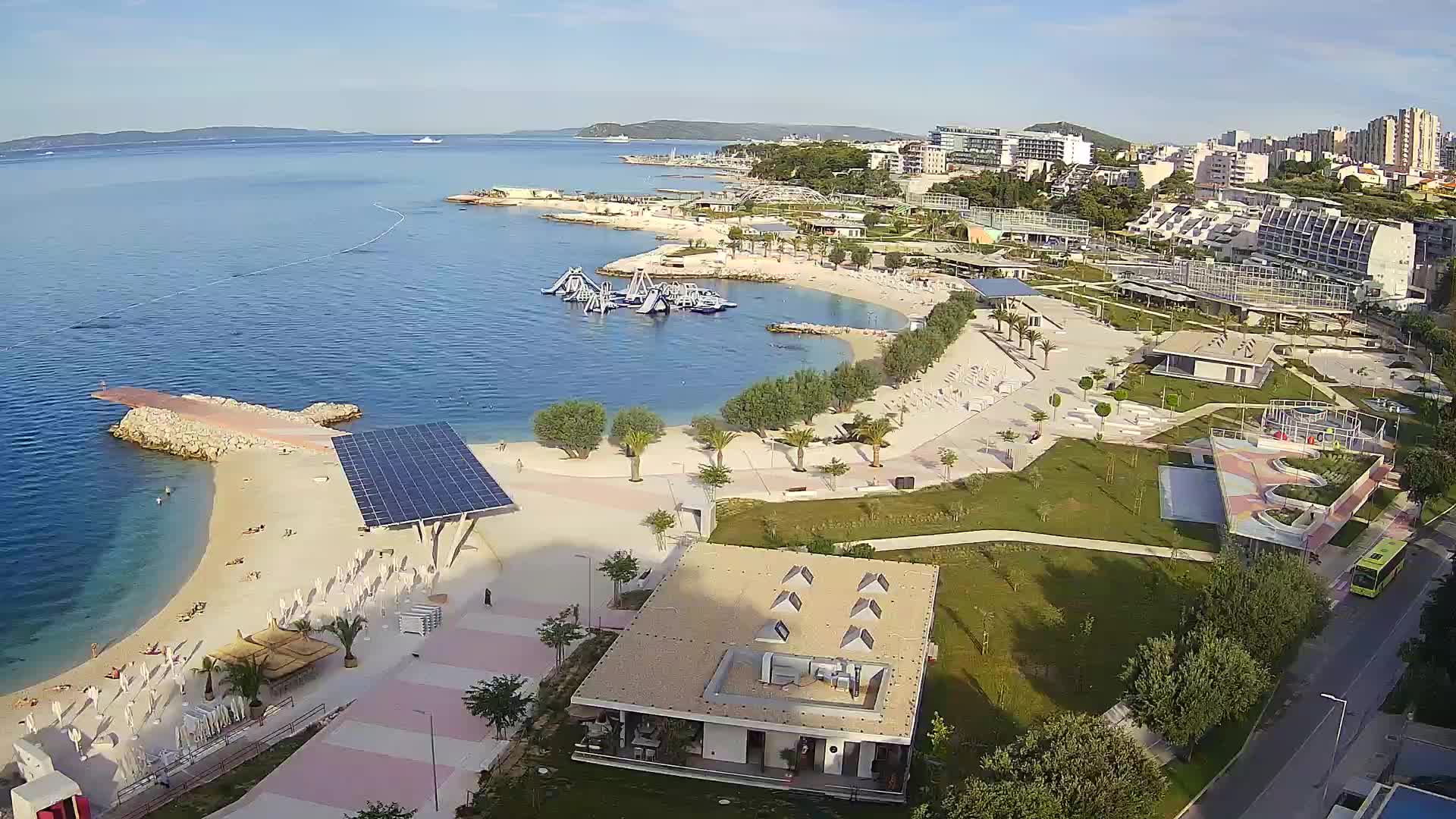 Split – Renovación del paseo de Žnjan