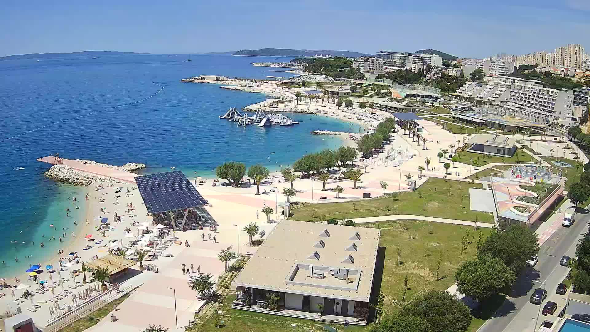 Split – Prenova platoja Žnjan
