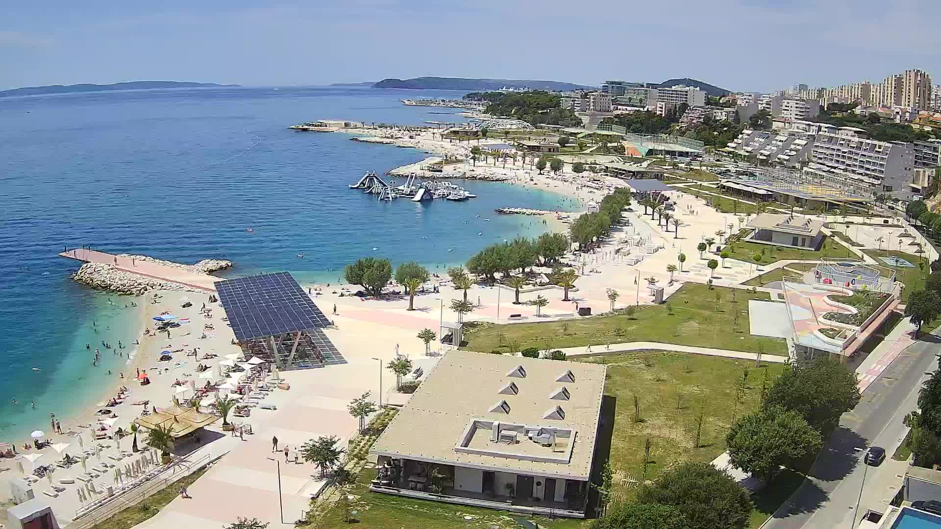 Split – Prenova platoja Žnjan