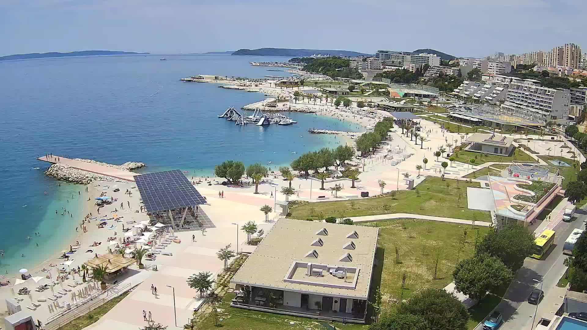 Split – Prenova platoja Žnjan