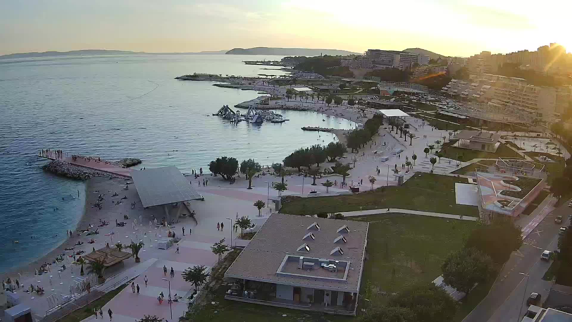Split – Rénovation du plateau de Žnjan