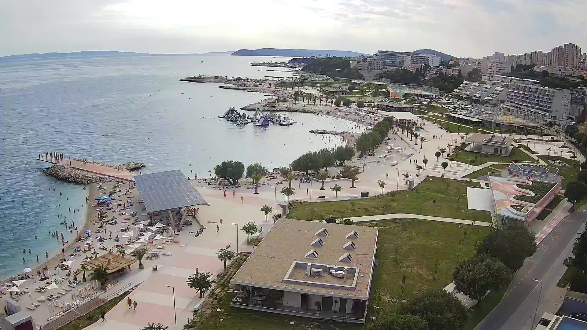 Split – Rénovation du plateau de Žnjan