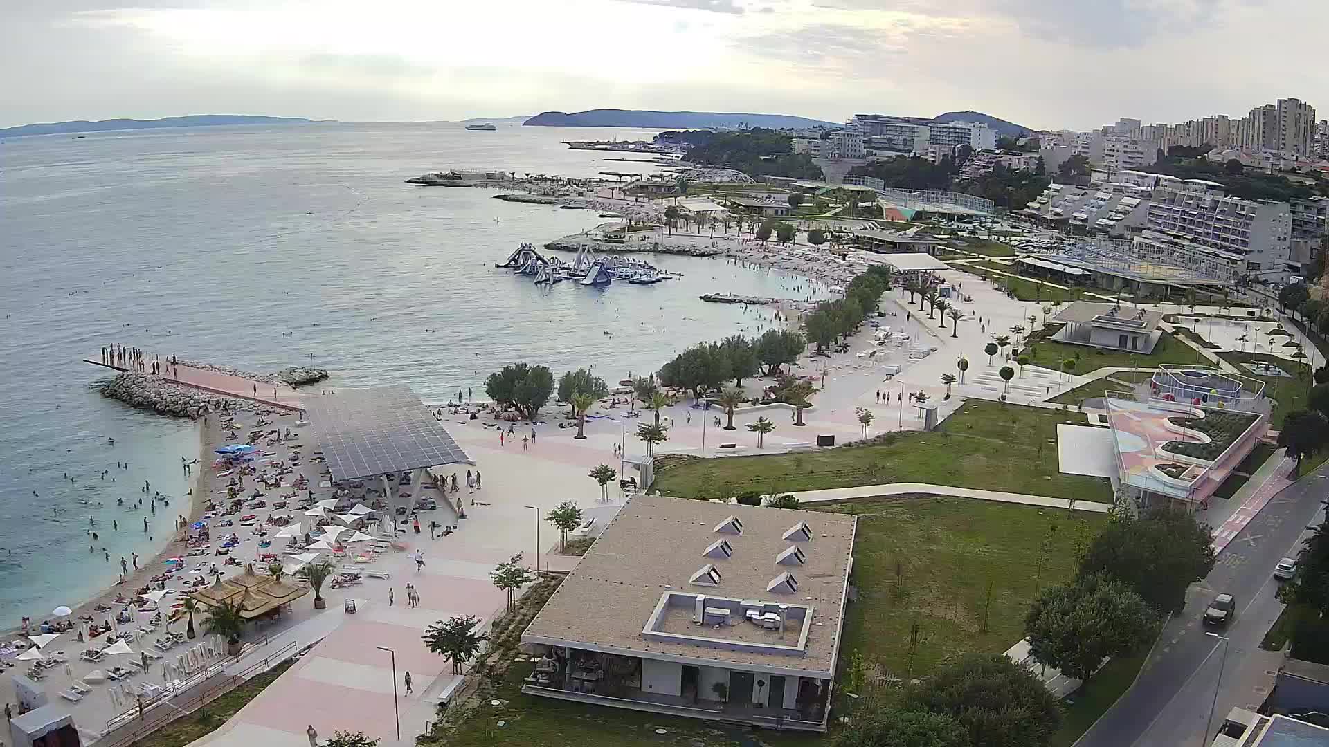 Split – Renovación del paseo de Žnjan