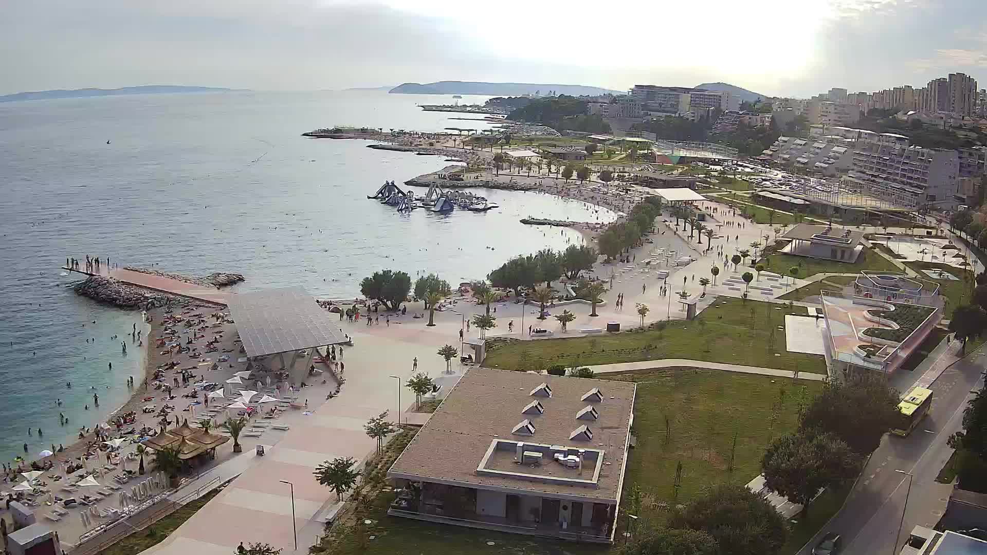 Split – Rénovation du plateau de Žnjan