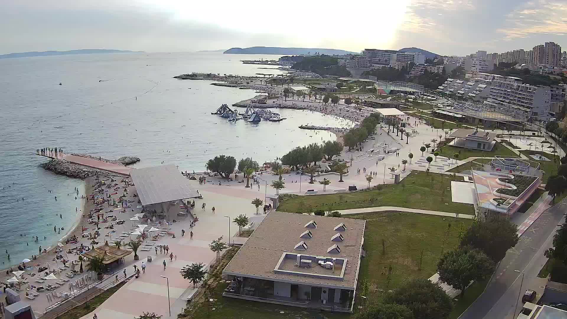 Split – Prenova platoja Žnjan