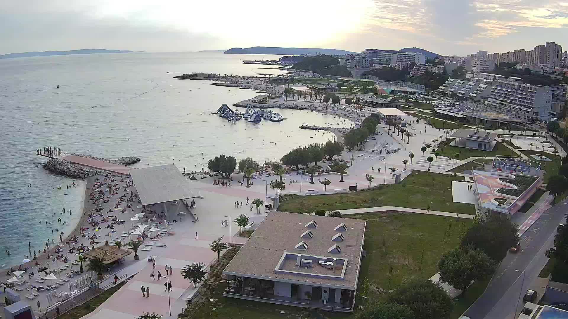 Split – Renovación del paseo de Žnjan