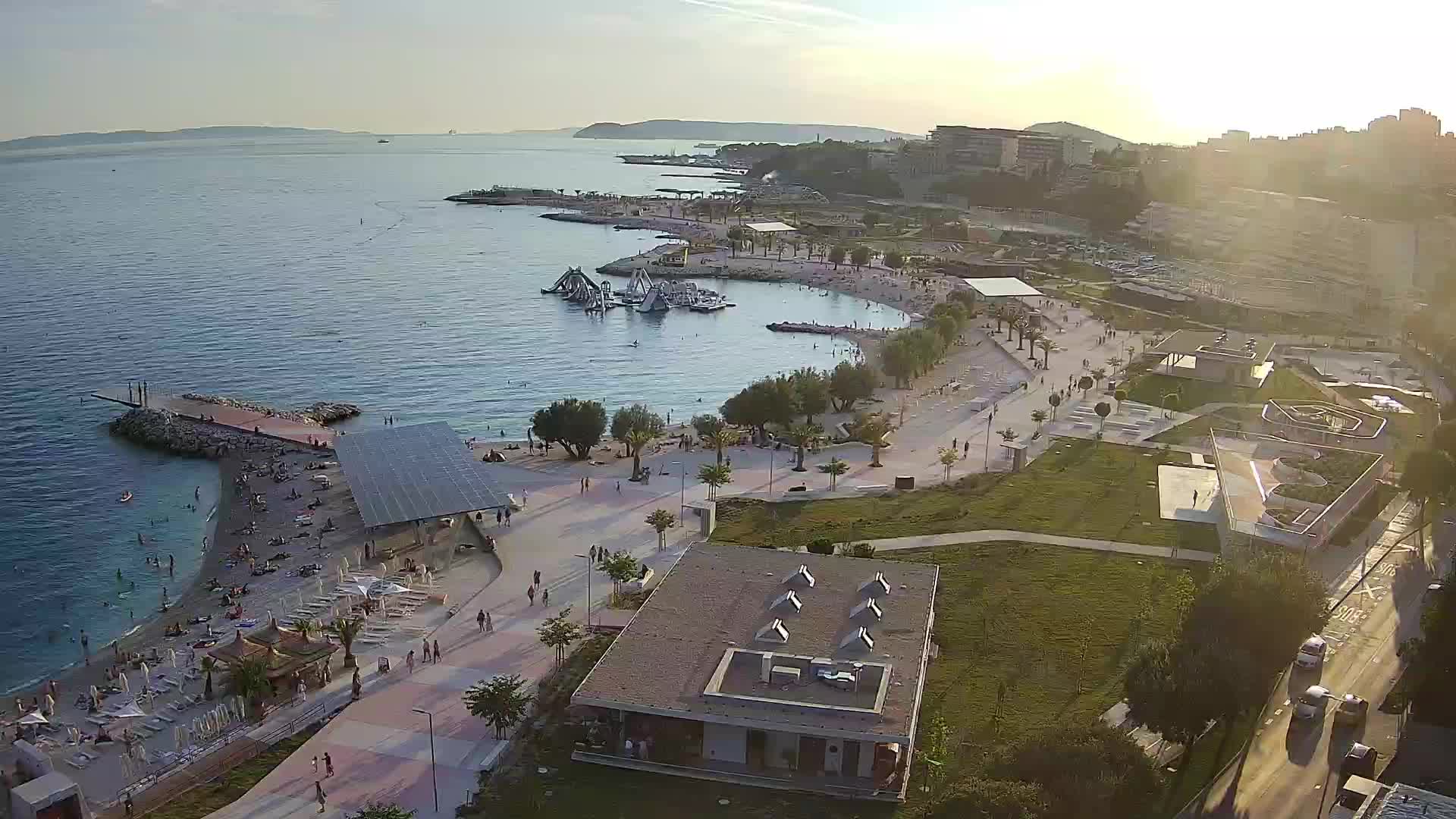 Split – Prenova platoja Žnjan