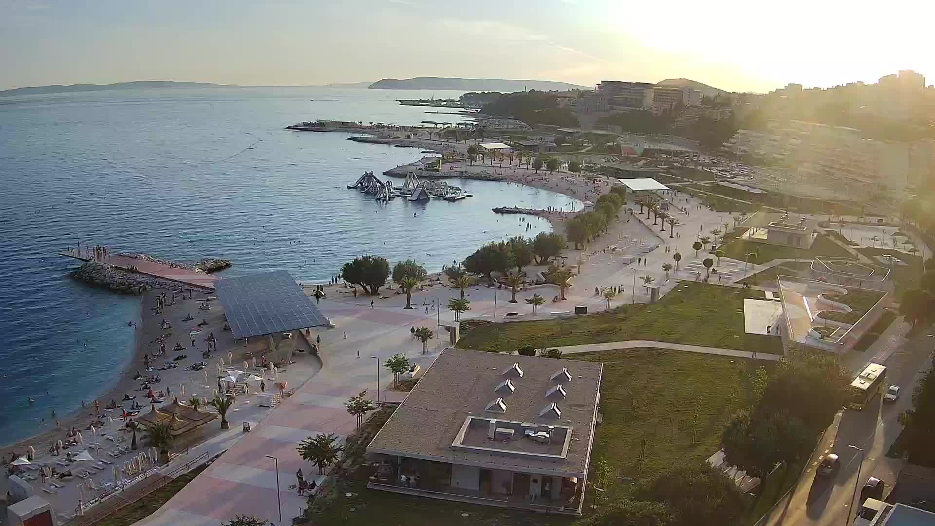 Split – Rénovation du plateau de Žnjan