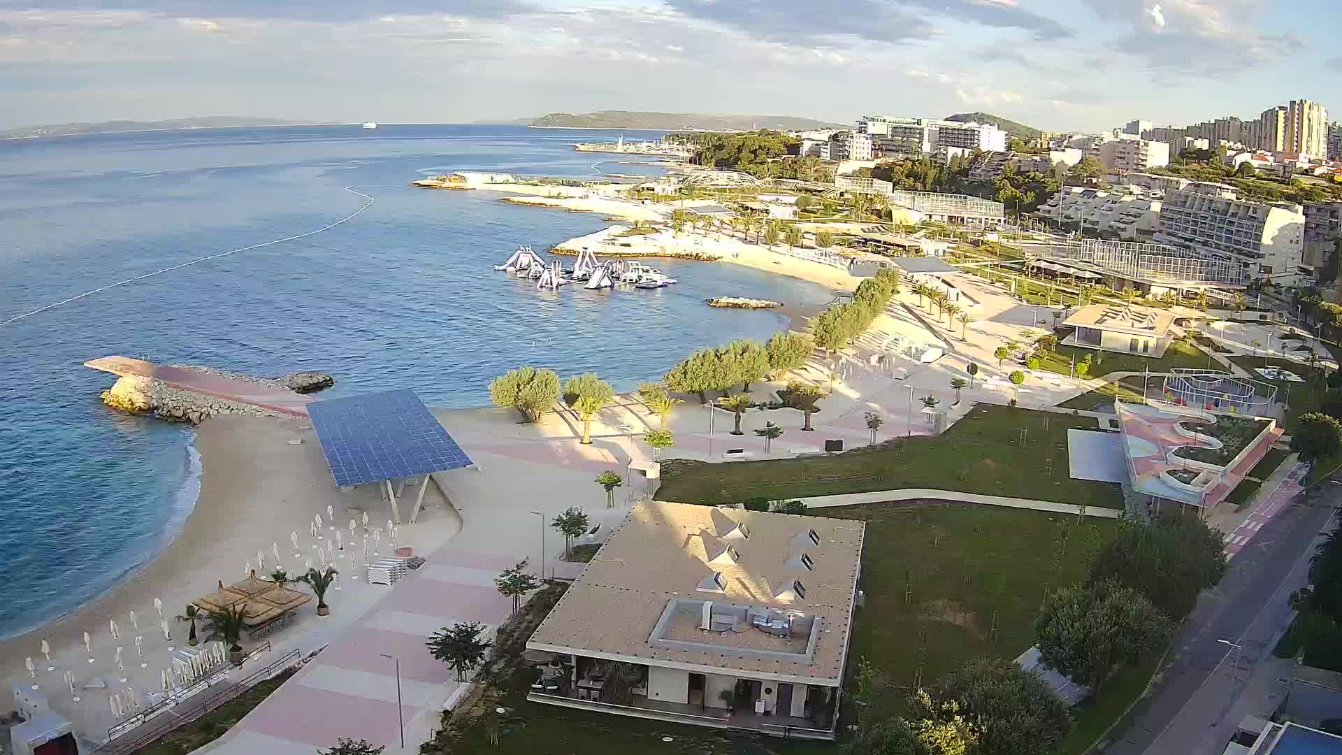 Split – Renovación del paseo de Žnjan