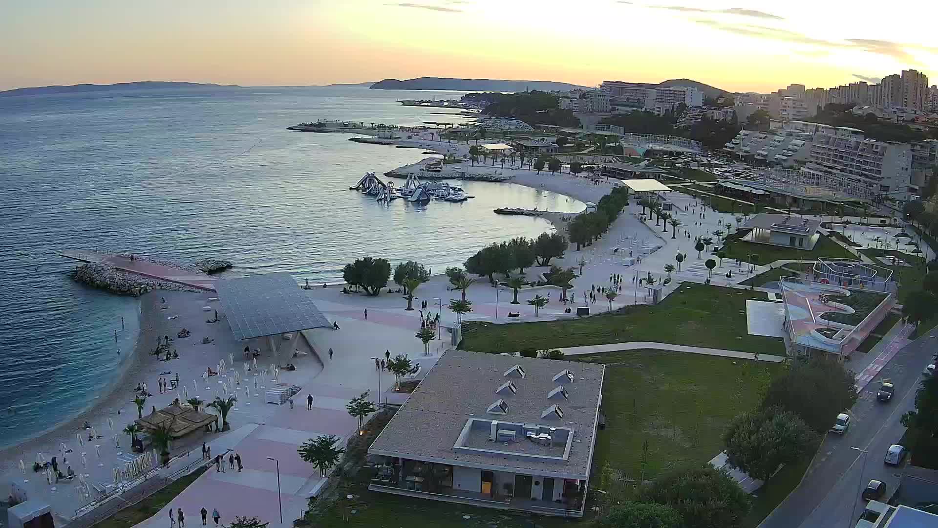 Split – Rénovation du plateau de Žnjan