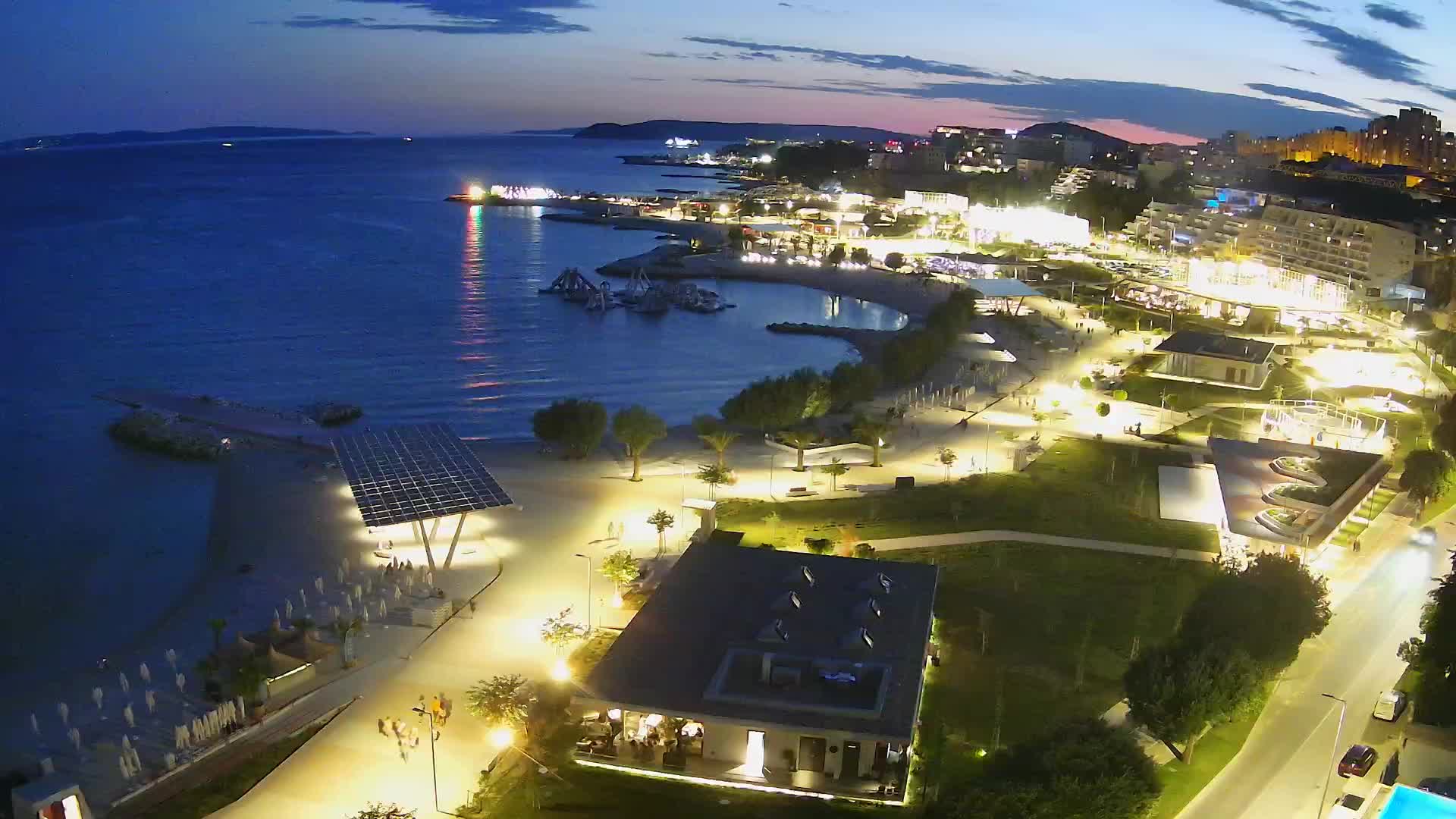 Split – Rénovation du plateau de Žnjan