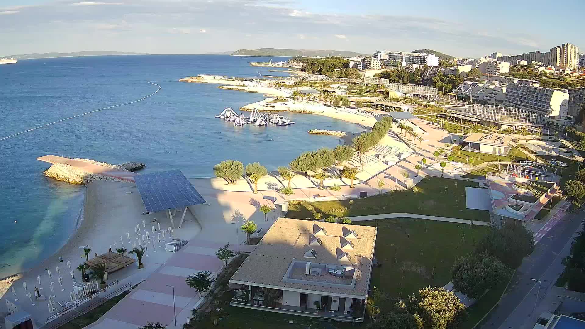 Split – Prenova platoja Žnjan