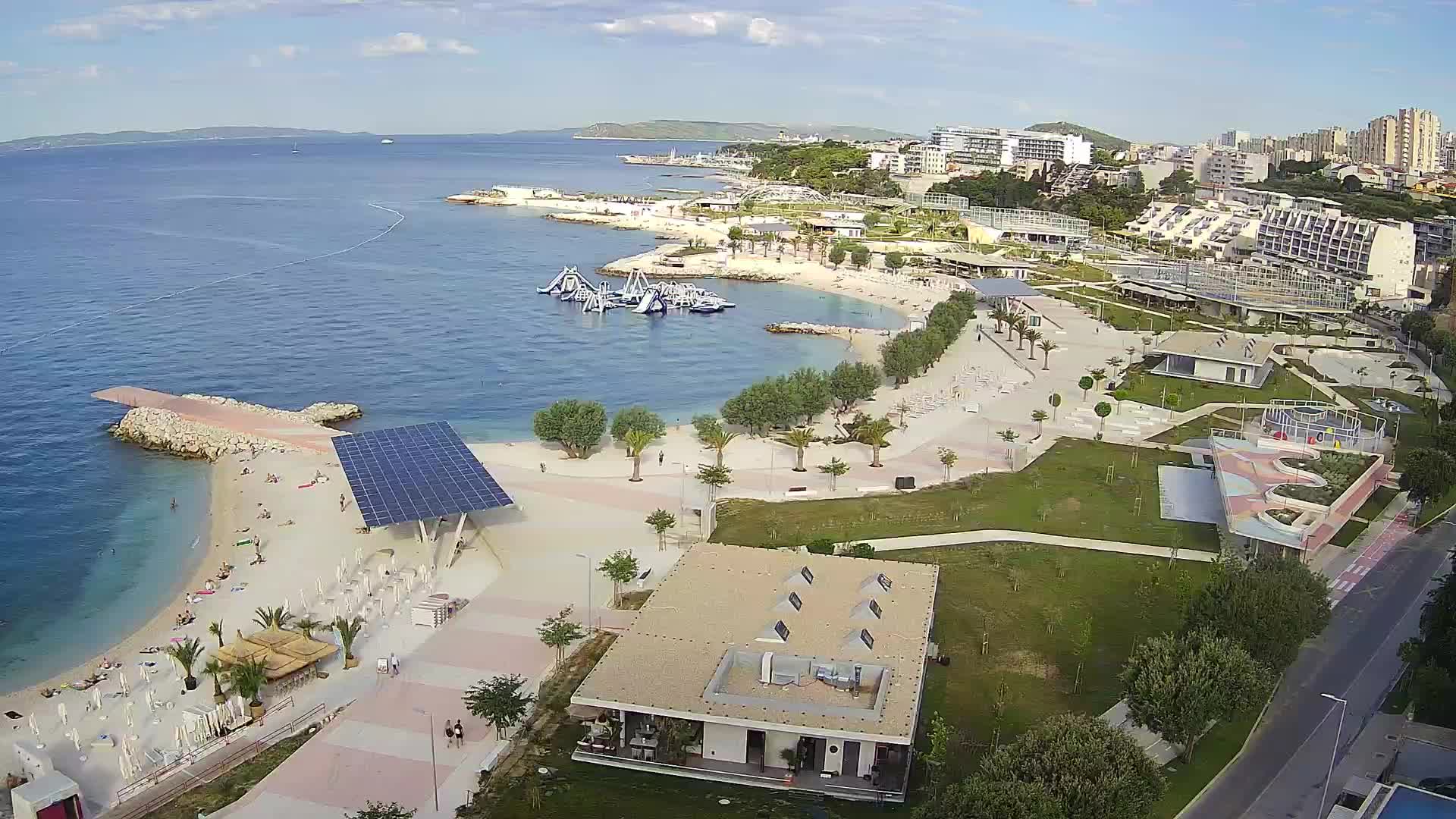Split – Prenova platoja Žnjan
