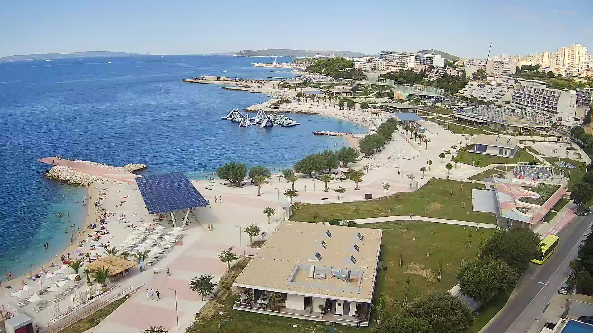 Split – Renovación del paseo de Žnjan