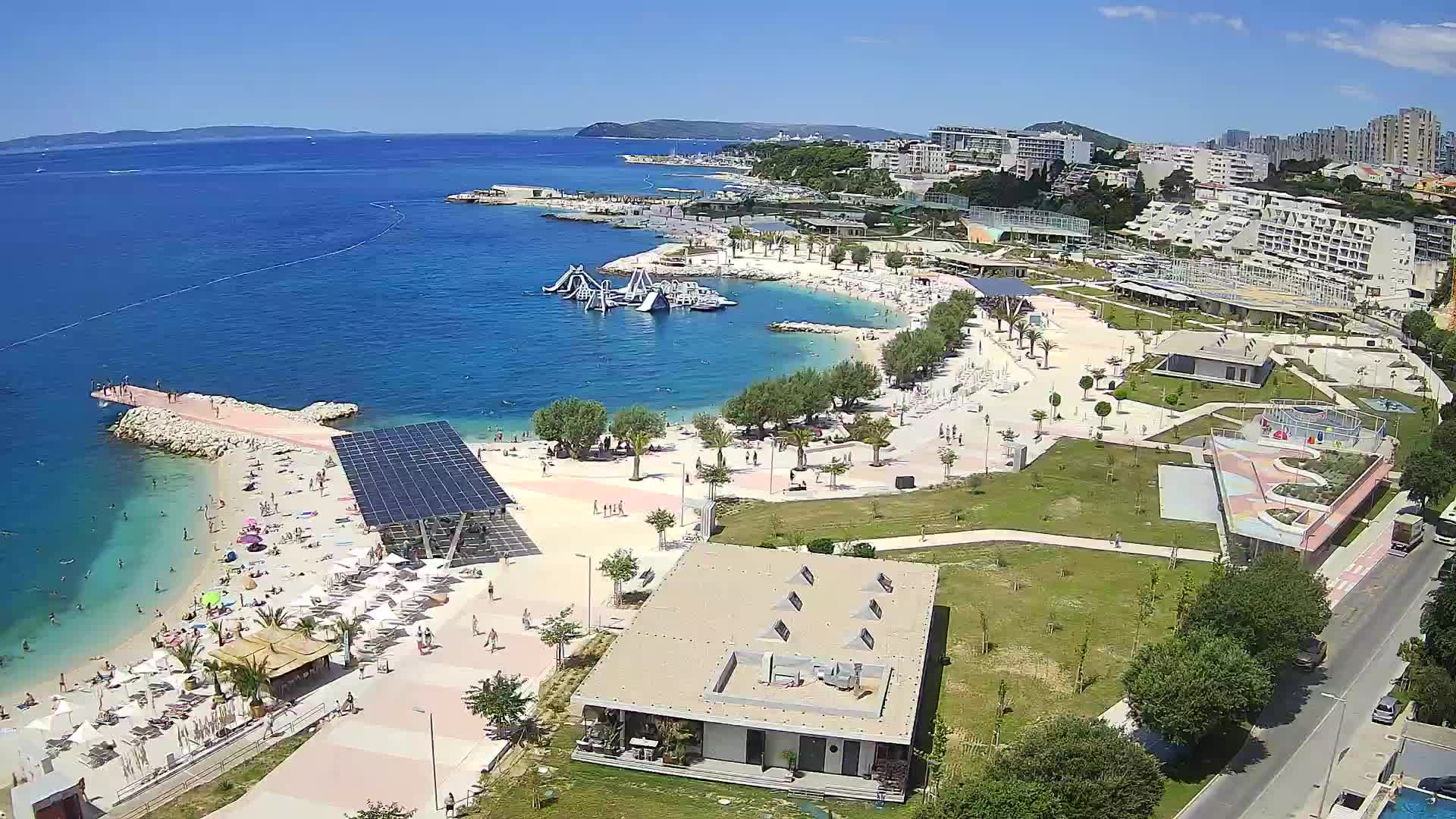 Split – Renovación del paseo de Žnjan