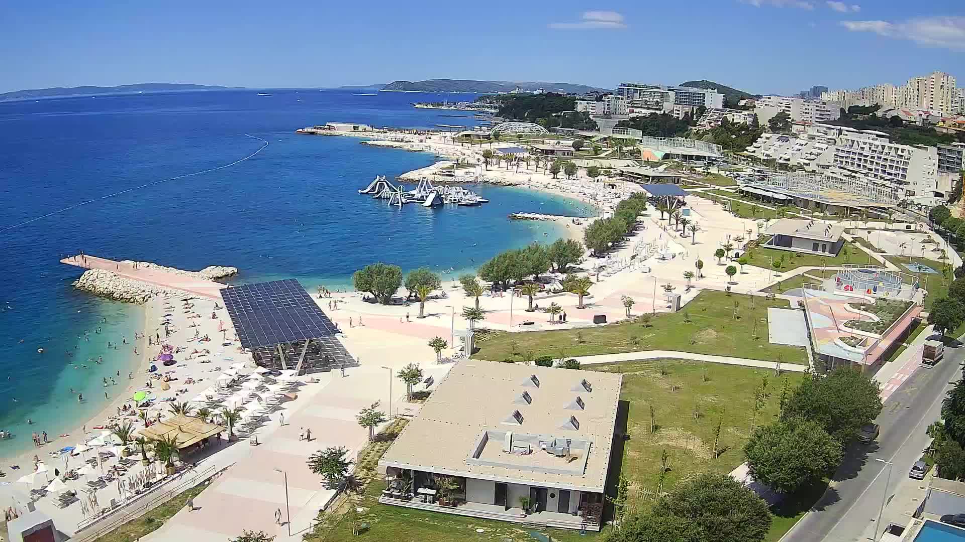 Split – Renovación del paseo de Žnjan