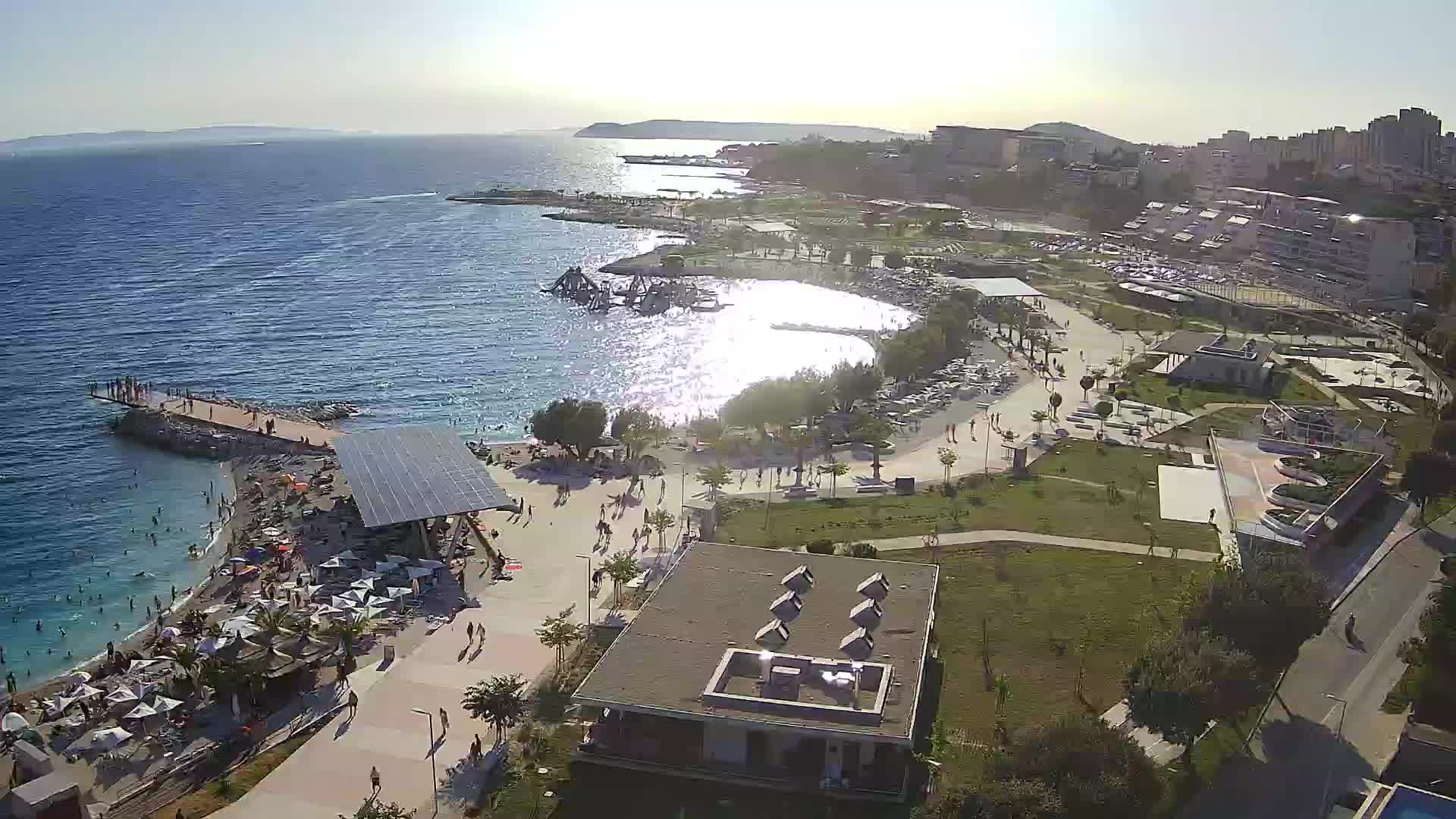 Split – Prenova platoja Žnjan